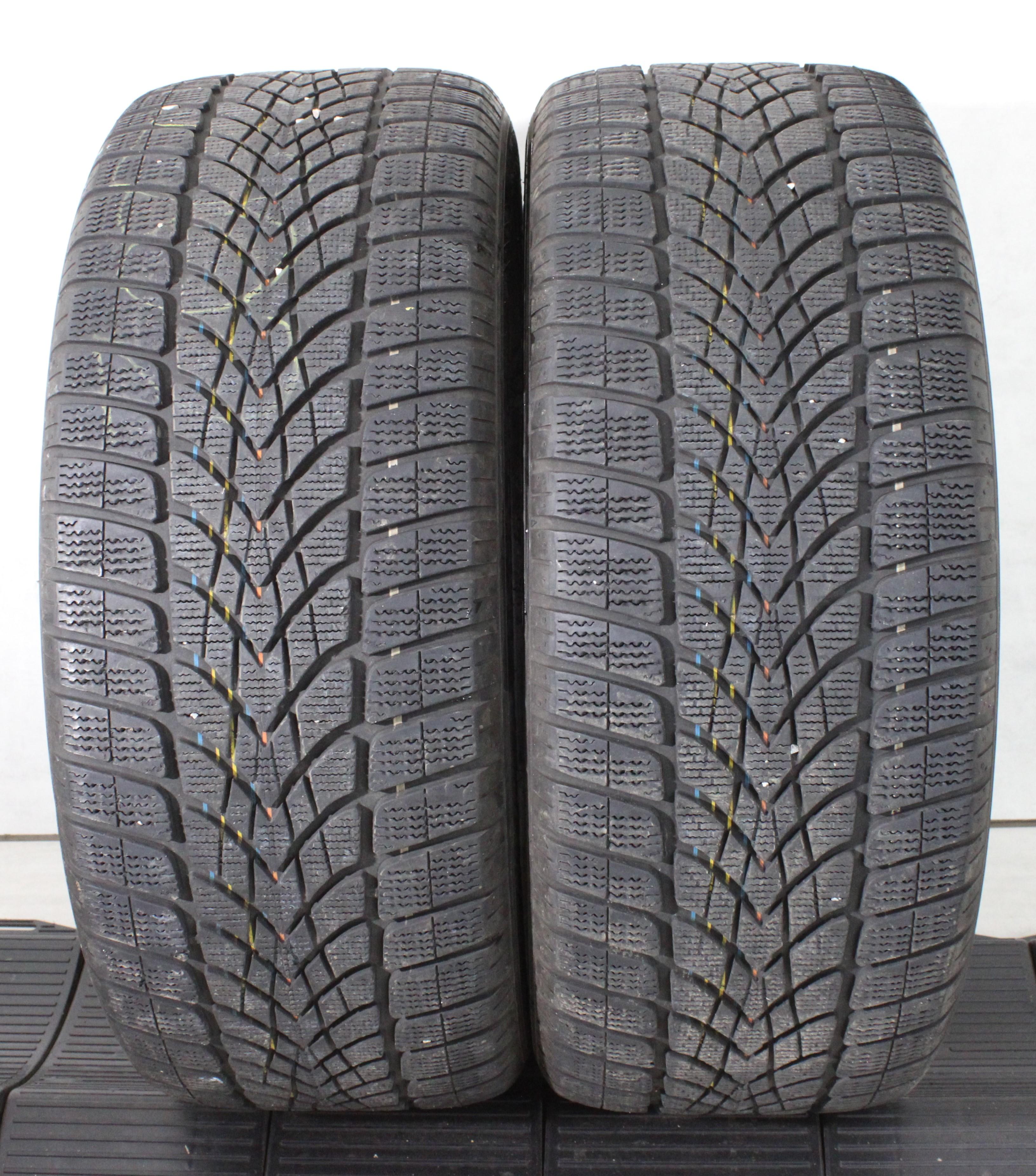 2 x 265/45R20 104V Winterreifen Dunlop SP Winter Sport 4D N0 6mm 2018