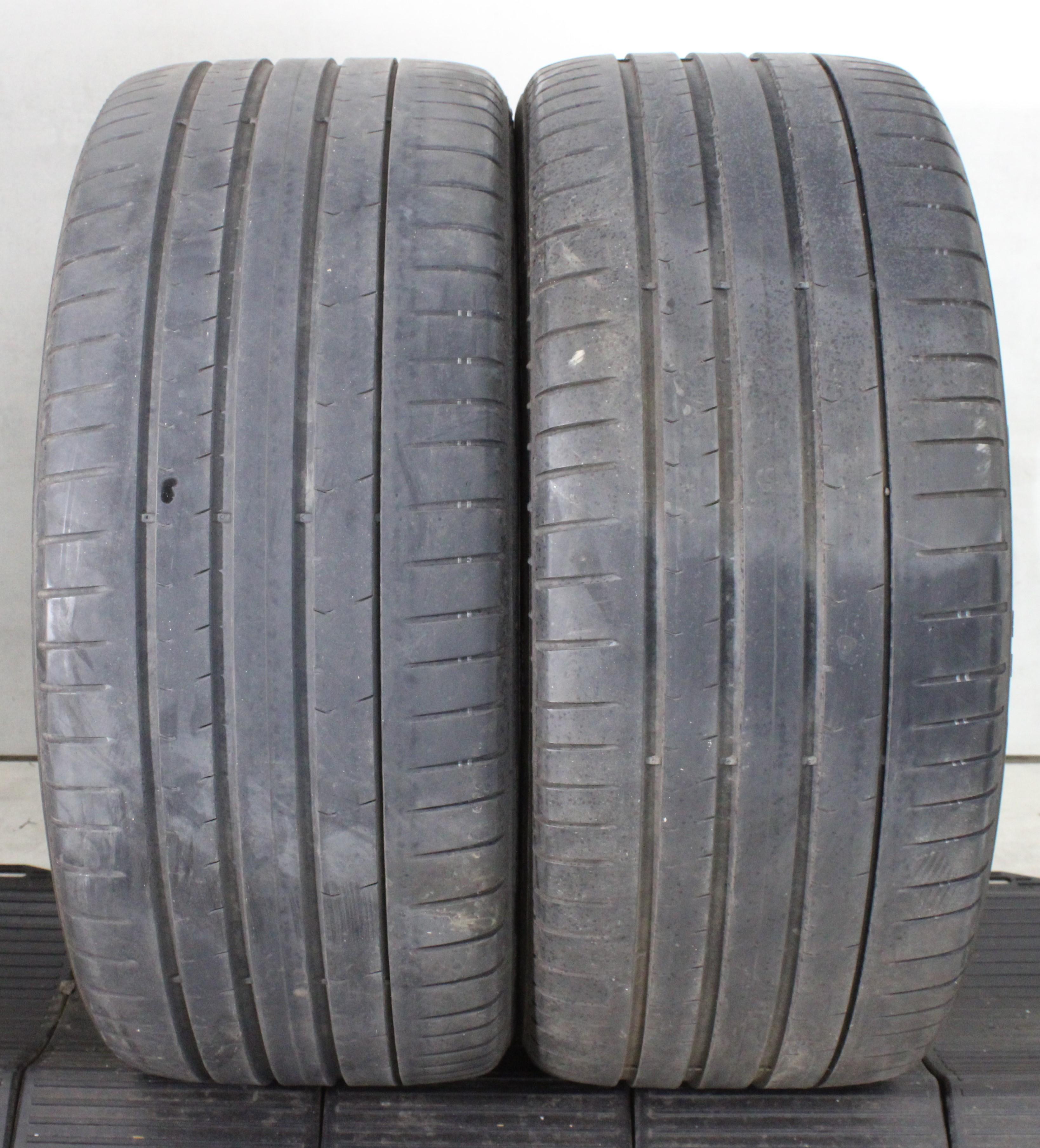 2 x 255/35R19 96Y Sommerreifen Pirelli Pzero PZ4 * Runflat 4-4,5mm 2023