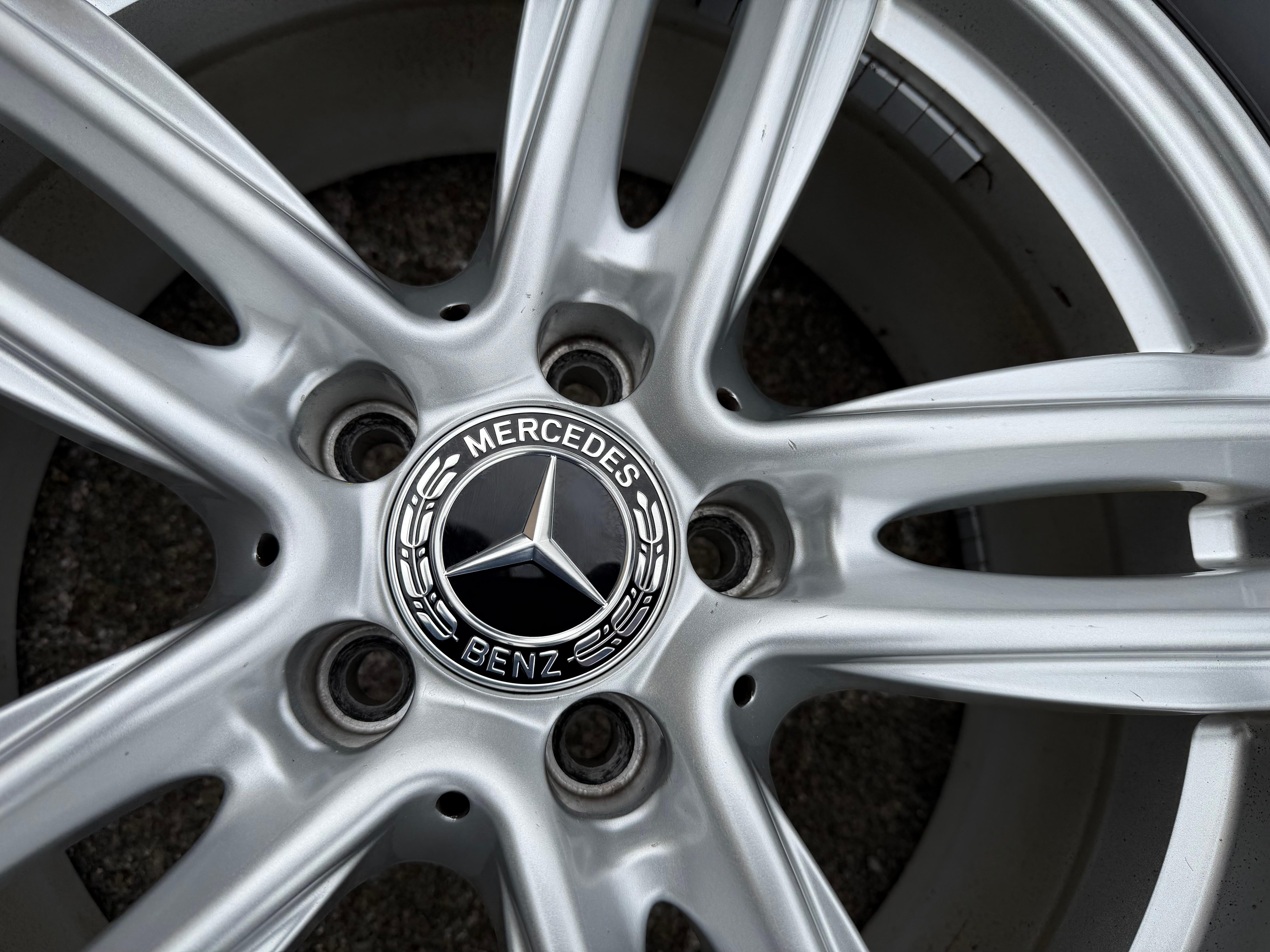 4 ALU 18" WINTERRÄDER MERCEDES GLC GLC-COUPE 204X W253 235/60R18 103H RDKS 2023