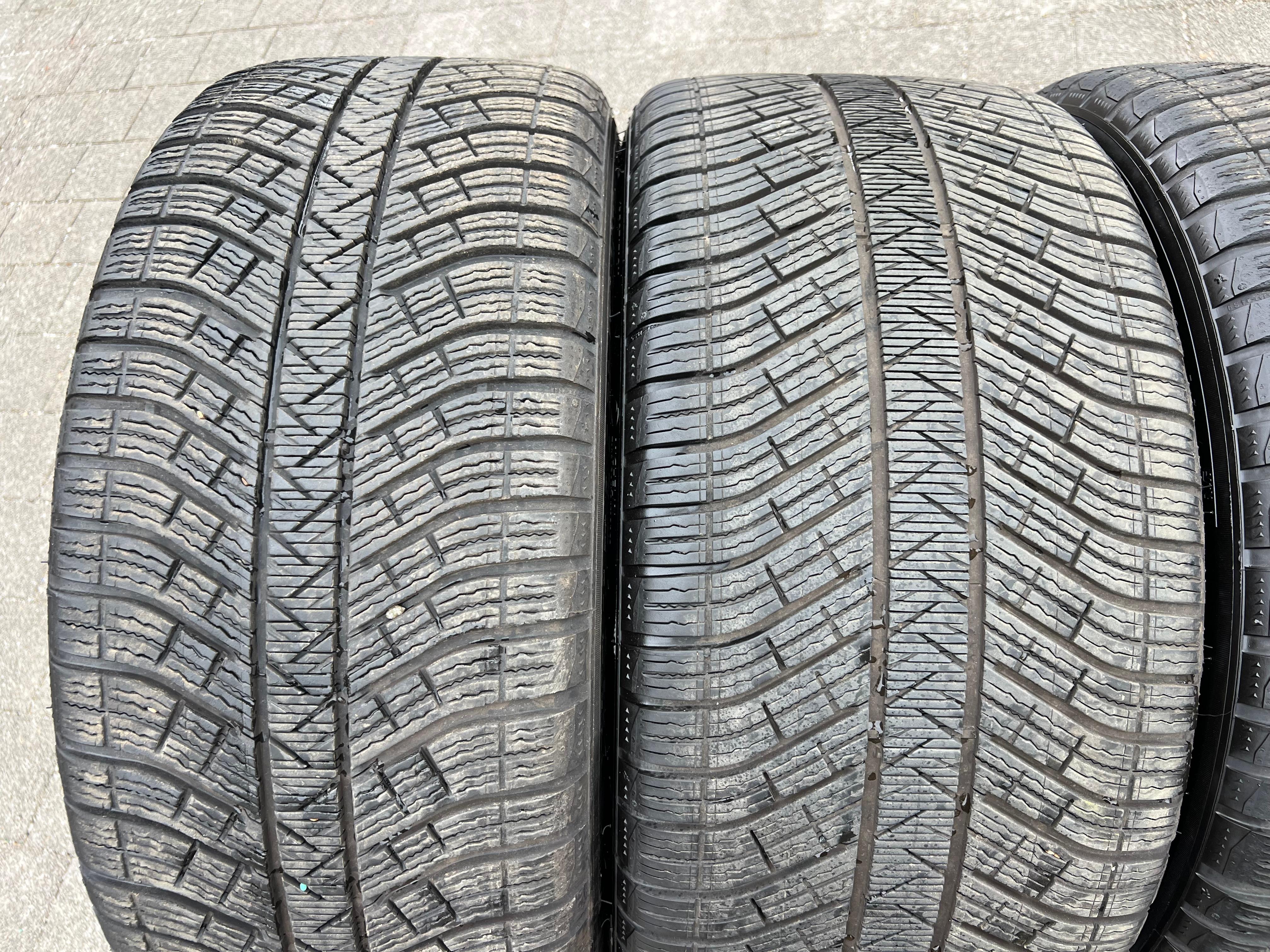 4 RUEDAS DE INVIERNO DE ALUMINIO ORIGINALES DE 21" PARA PORSCHE CAYENNE 9YA MICHELIN RDKS ENVÍO GRATUITO