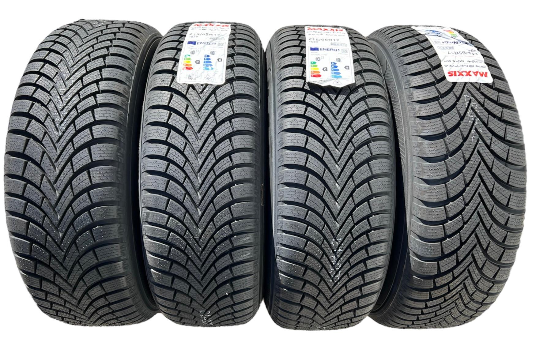 4 x 215/65R17 103V Winterreifen Maxxis Snow WP6 SUV 2023
