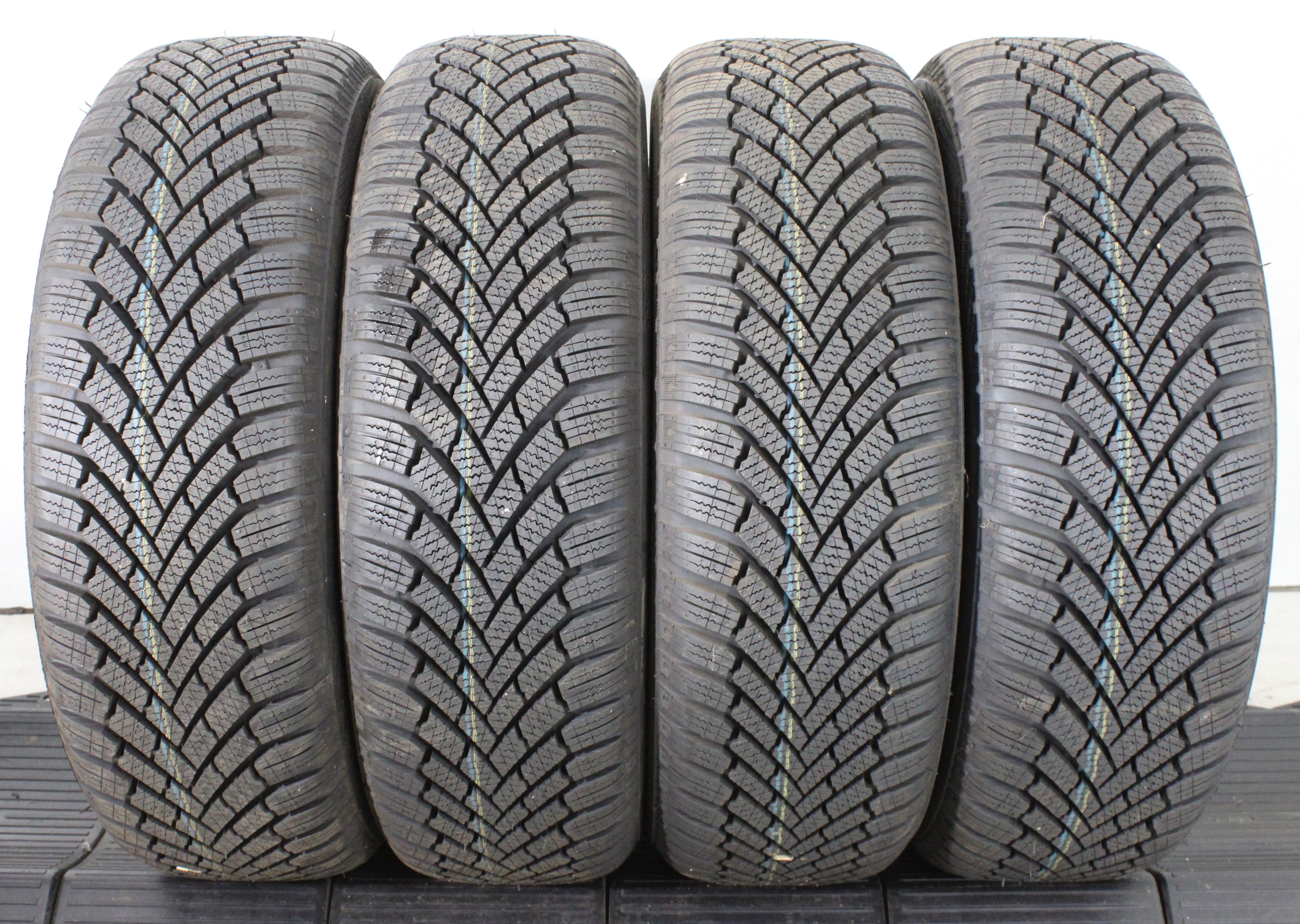 4 x 185/60R15 84T Winterreifen Continental Winter Contact TS860 Volles Profil 2020