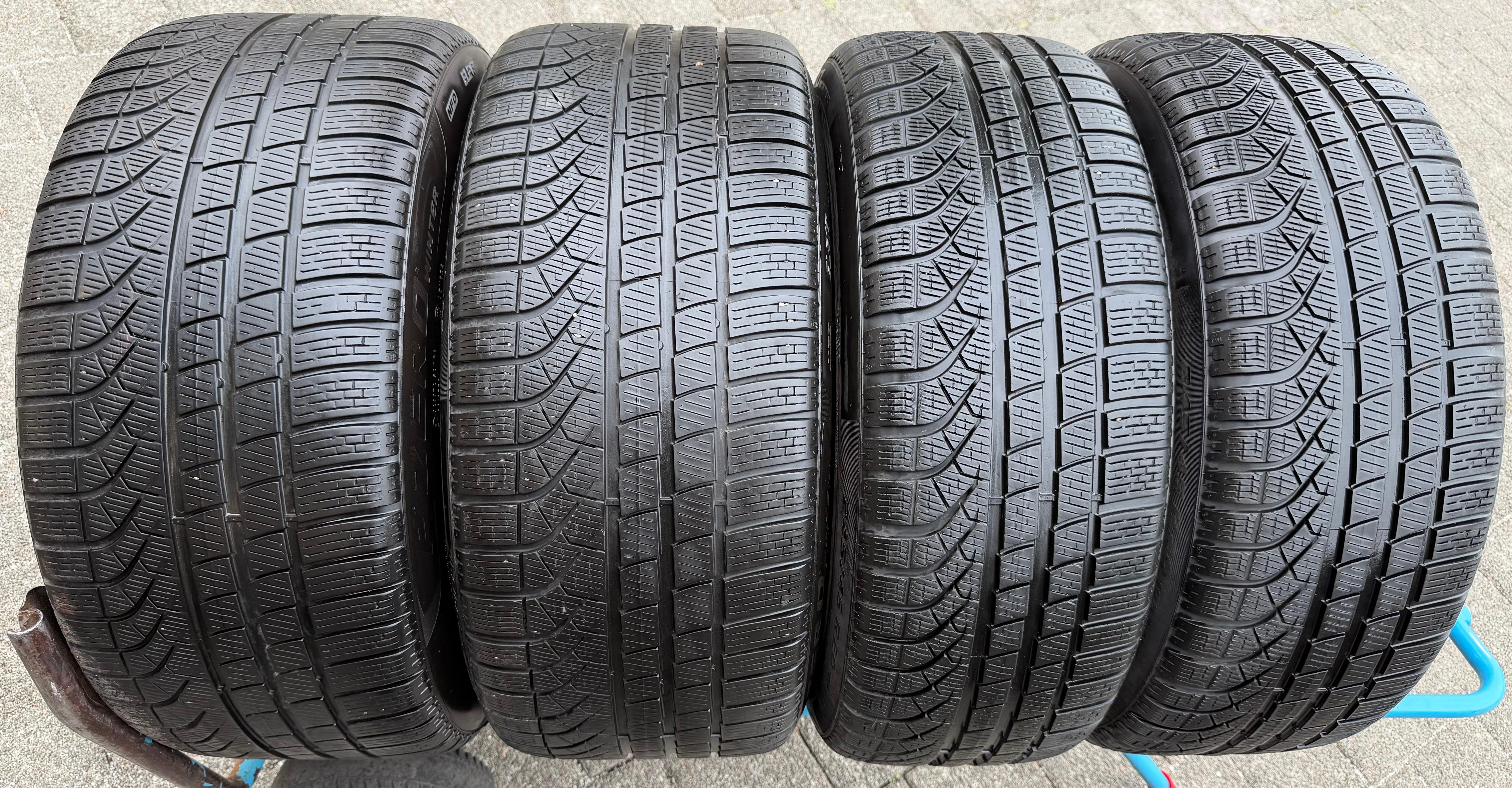4 ORIGINAL 20" ALU WINTERRÄDER AUDI ETRON E-TRON GT 4J3601025AM 4J3601025AL