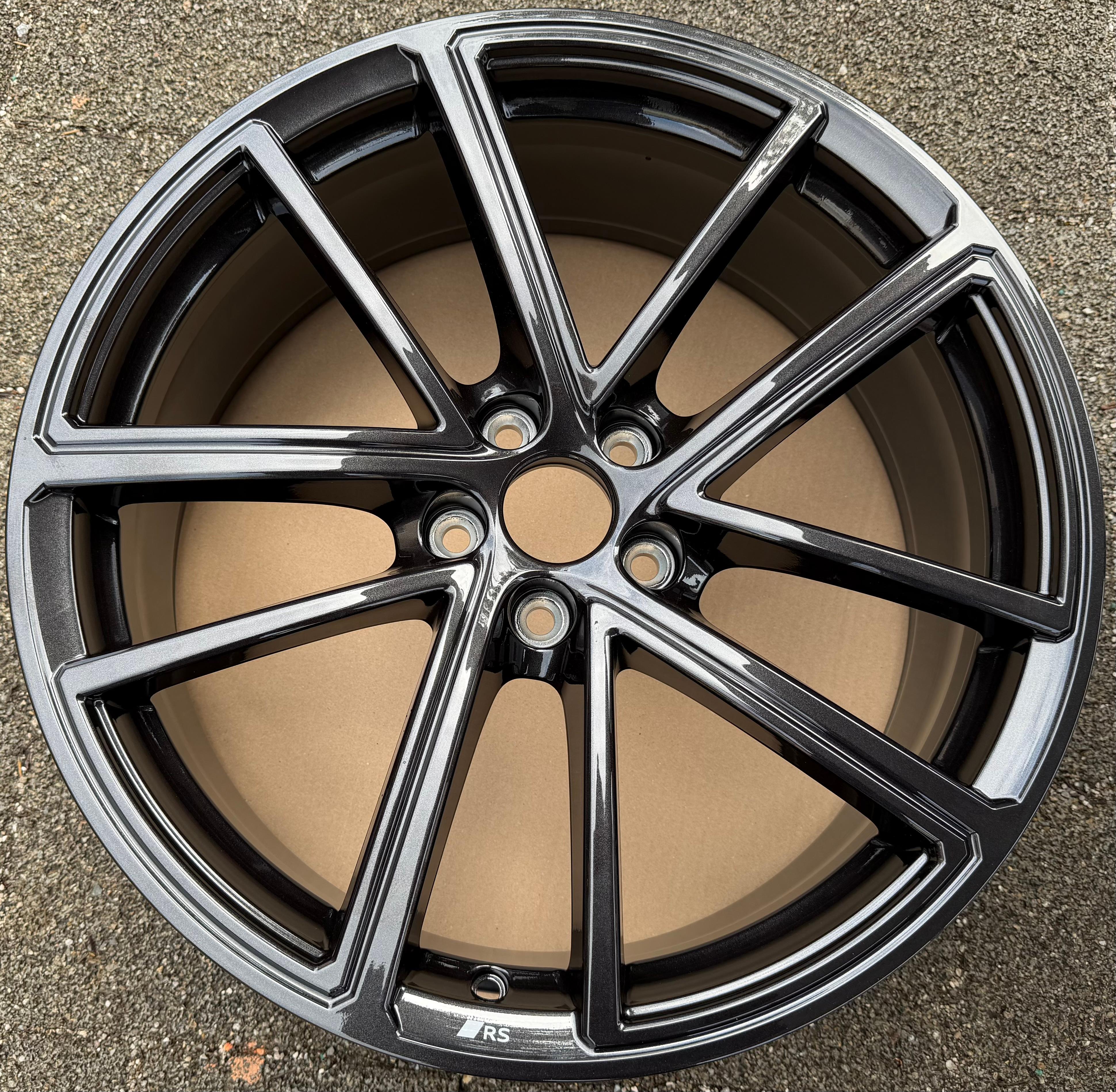 1 X ORIGINAL 20" ALUFELGE AUDI Q5 SQ5 GUN GUB 8MA601025S 8x20 ET39