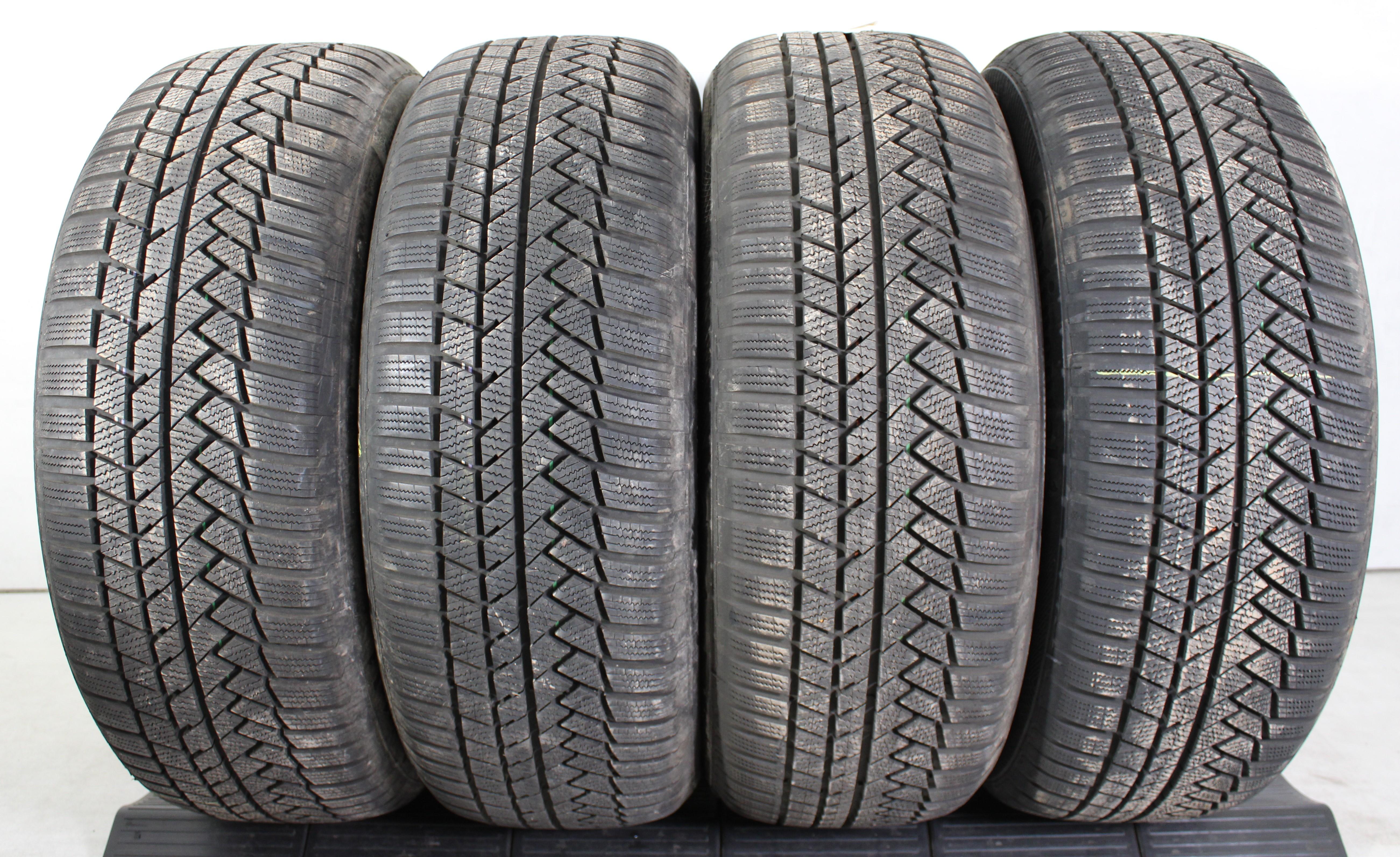 4 x 255/55R19 111H Winterreifen Continental Winter Contact TS850P AO 8-8,5mm 2020 XL