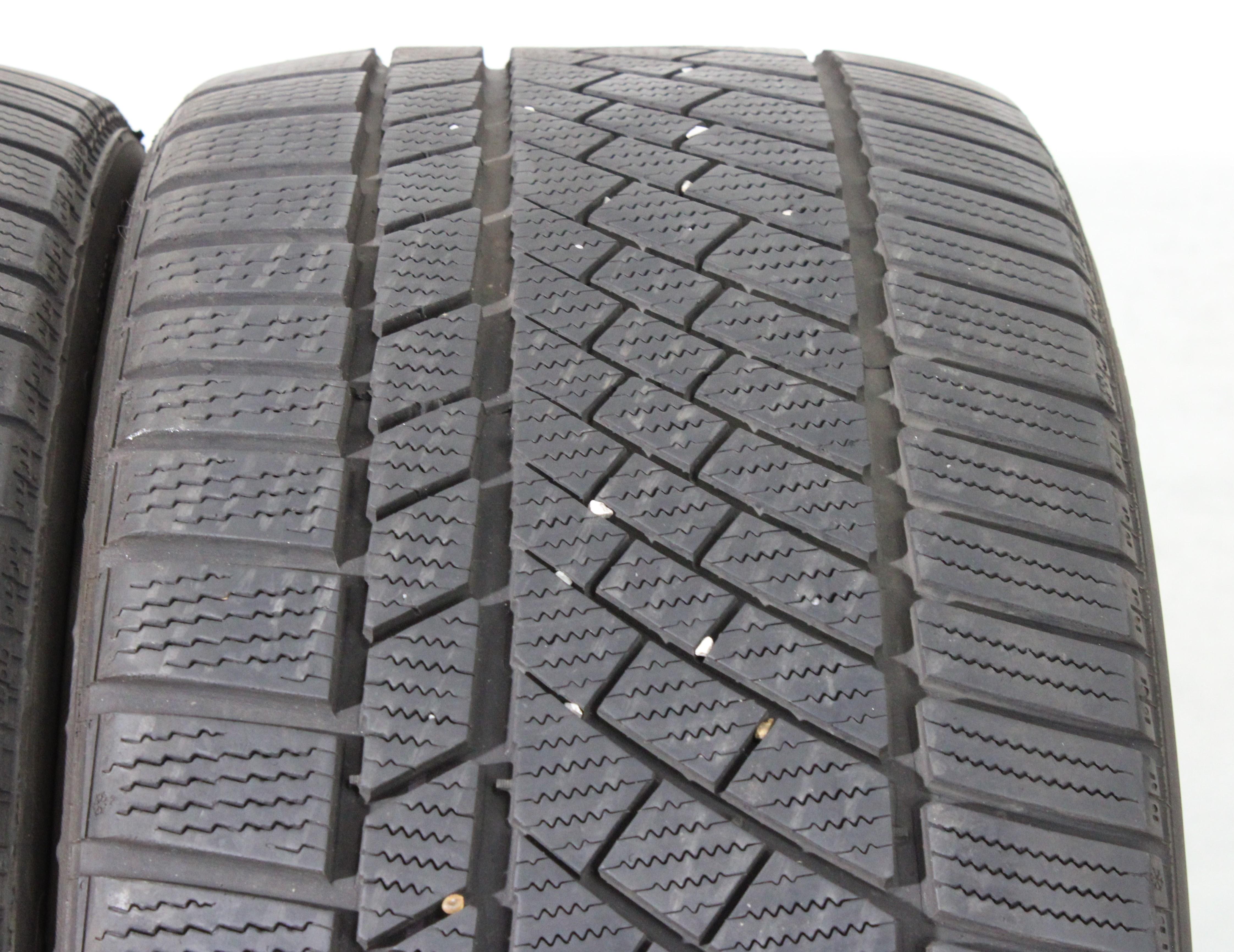 2 x 255/40R18 99V Winterreifen Continental Winter Contact TS830P* 6mm 2019 XL
