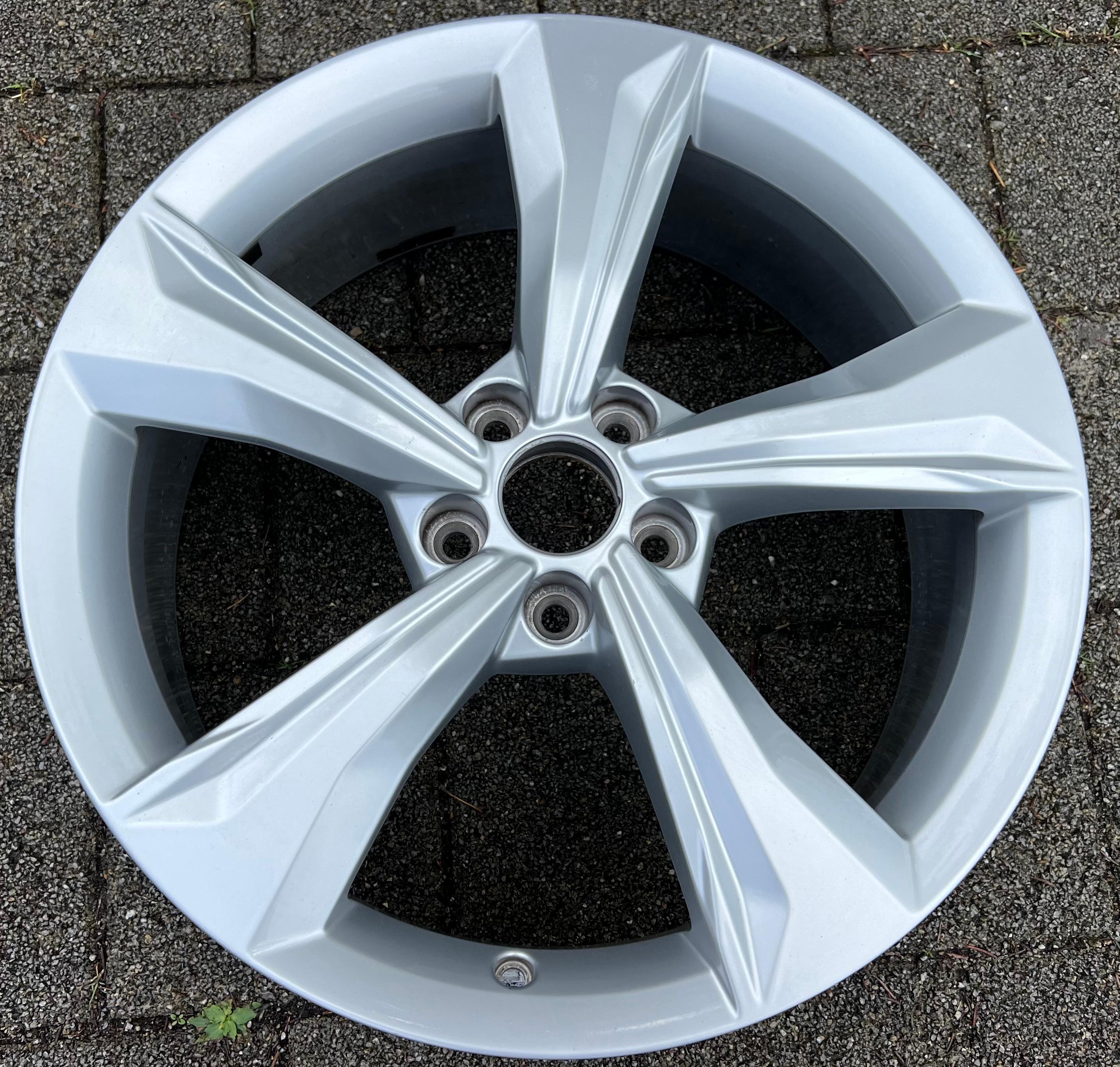 1 X ORIGINAL 19" ALUFELGE AUDI Q5 FY 80A601025K 7x19 ET34 S-LINE FREIHAUS