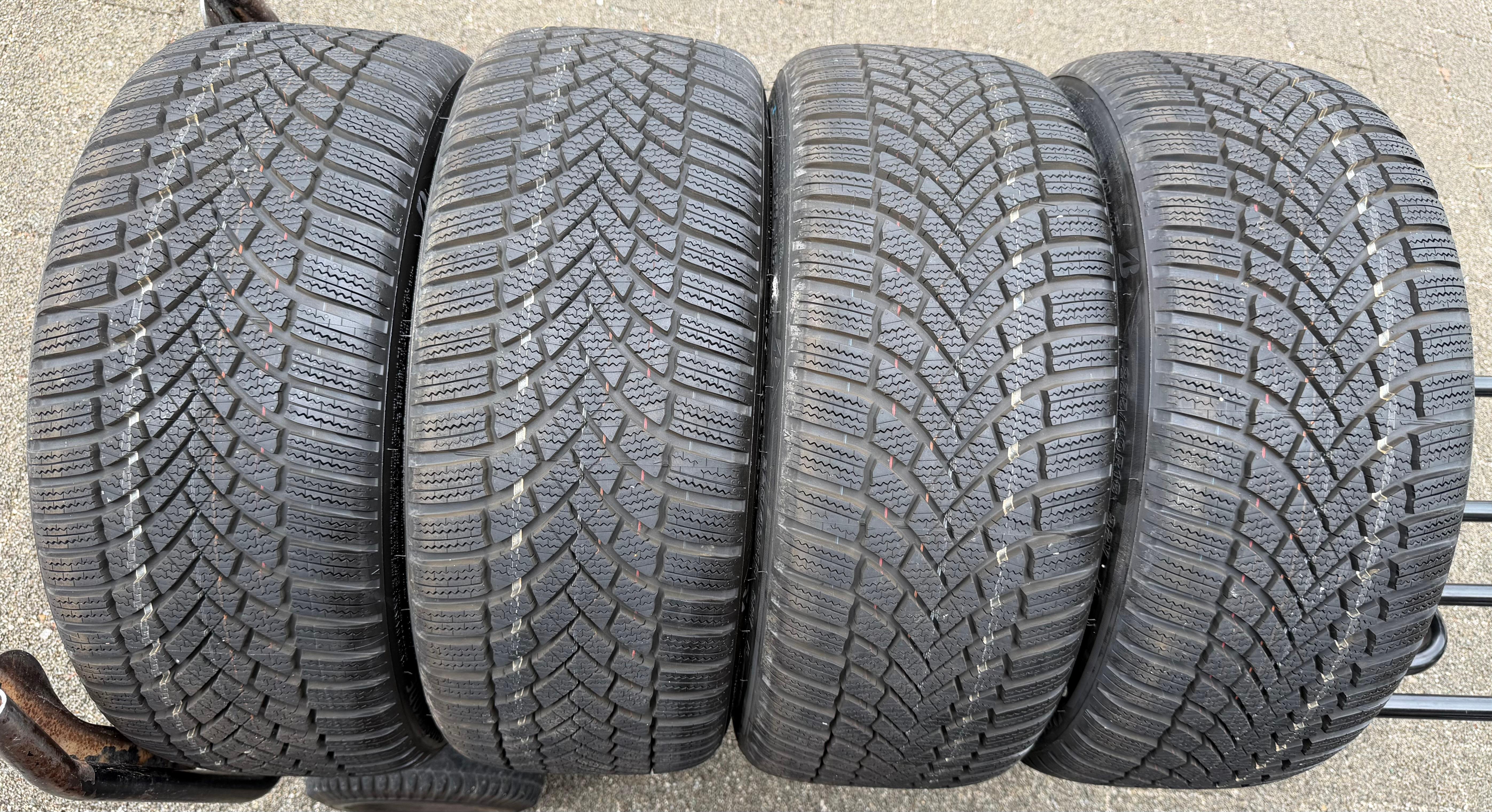 4 Original 18" Alu Winterräder Audi A3 S3 8Y 8Y0601025J 225/40R18 92V Bridgestone 2021