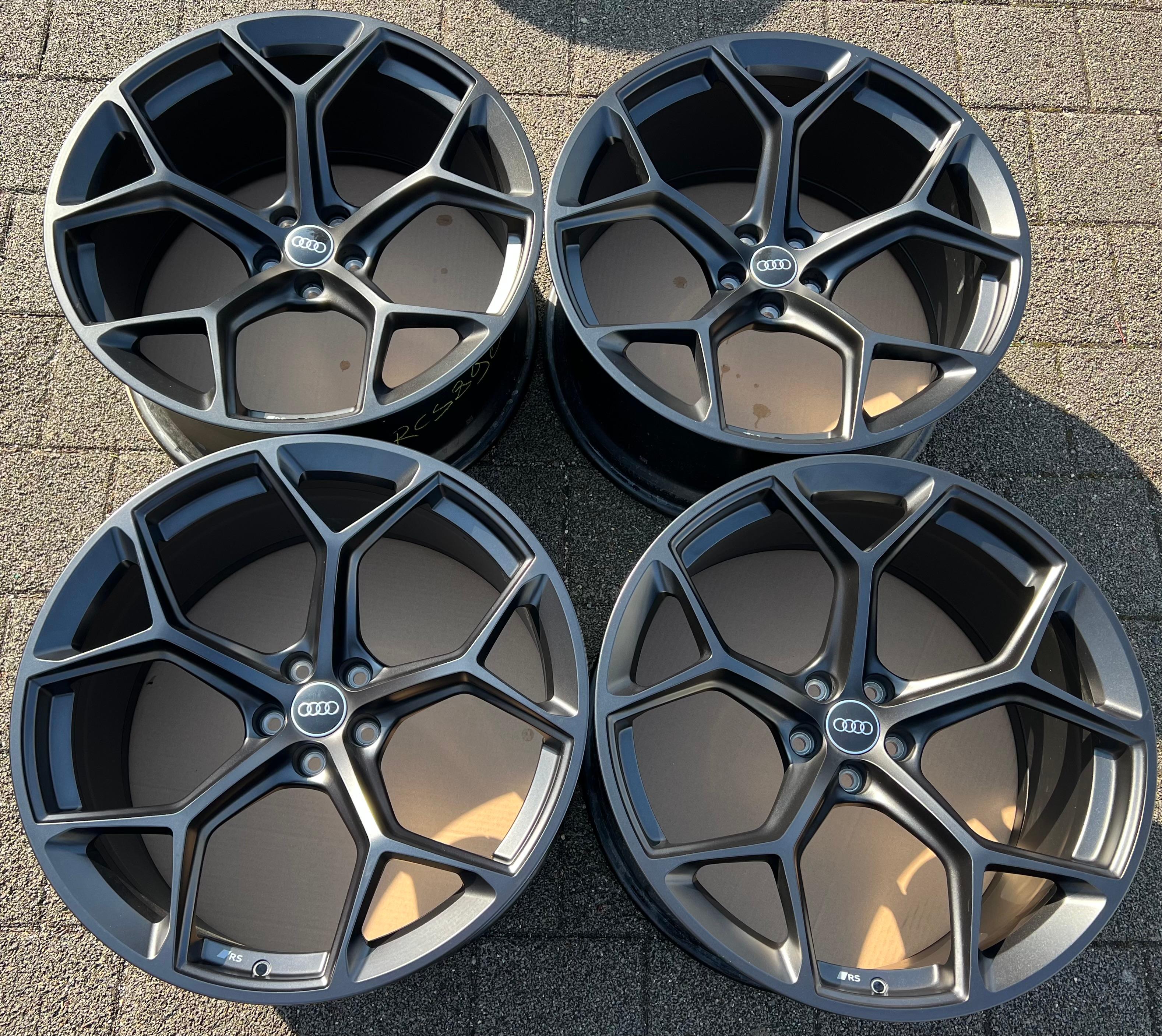 4 ORIGINAL 22" ALUFELGEN AUDI RS6 RS7 4K F2 C8 4K0601025CT 10,5x22 ET19