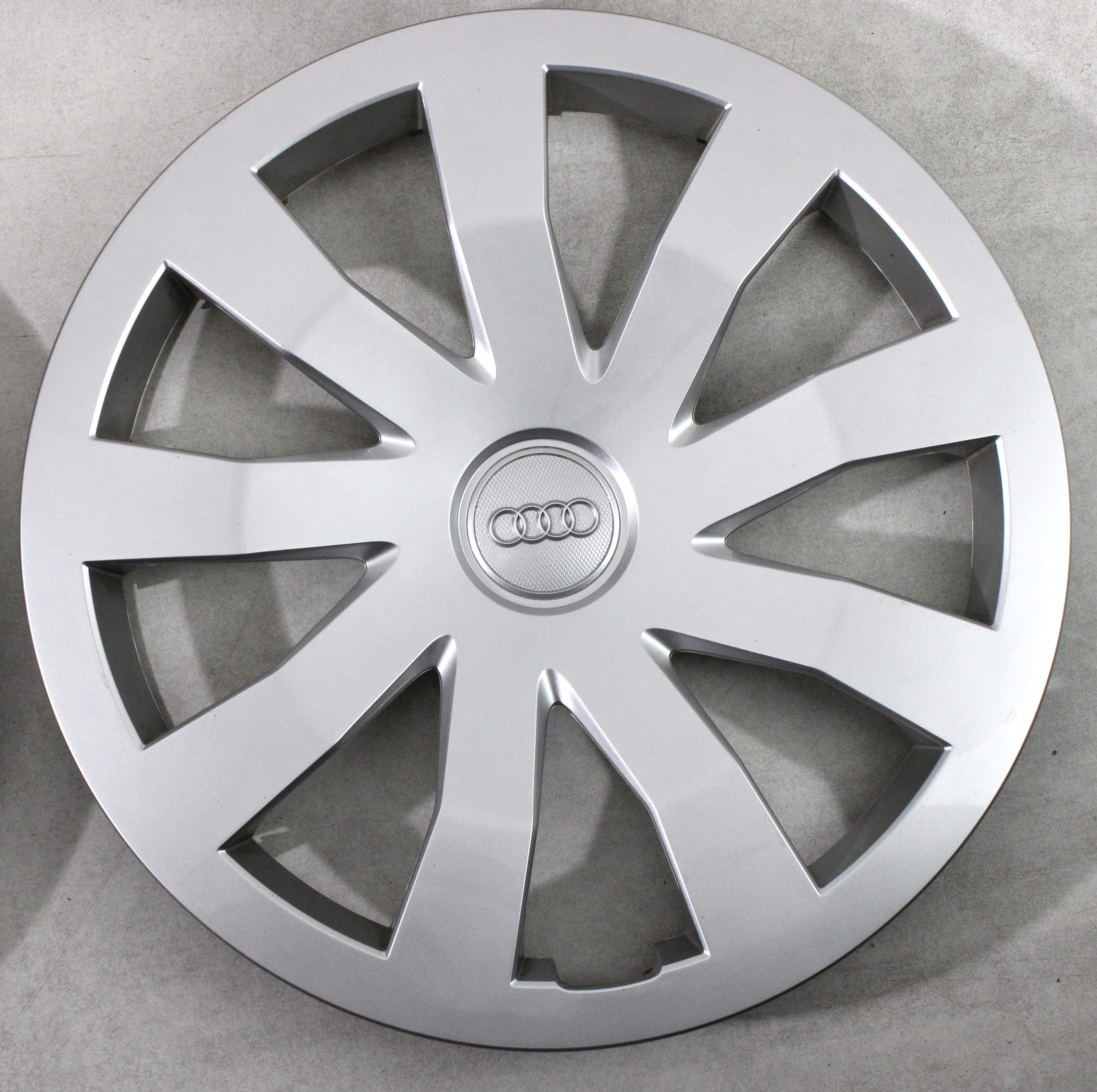 4 TAPACUBOS ORIGINALES DE 15" PARA AUDI A1 GB 82A601147 15 PULGADAS