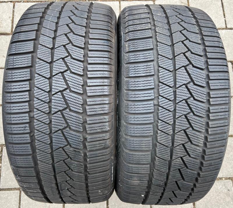 2 x 255/40R18 99V Winterreifen Continental Winter Contact TS860S Runflat 7-7,5mm 2020 *