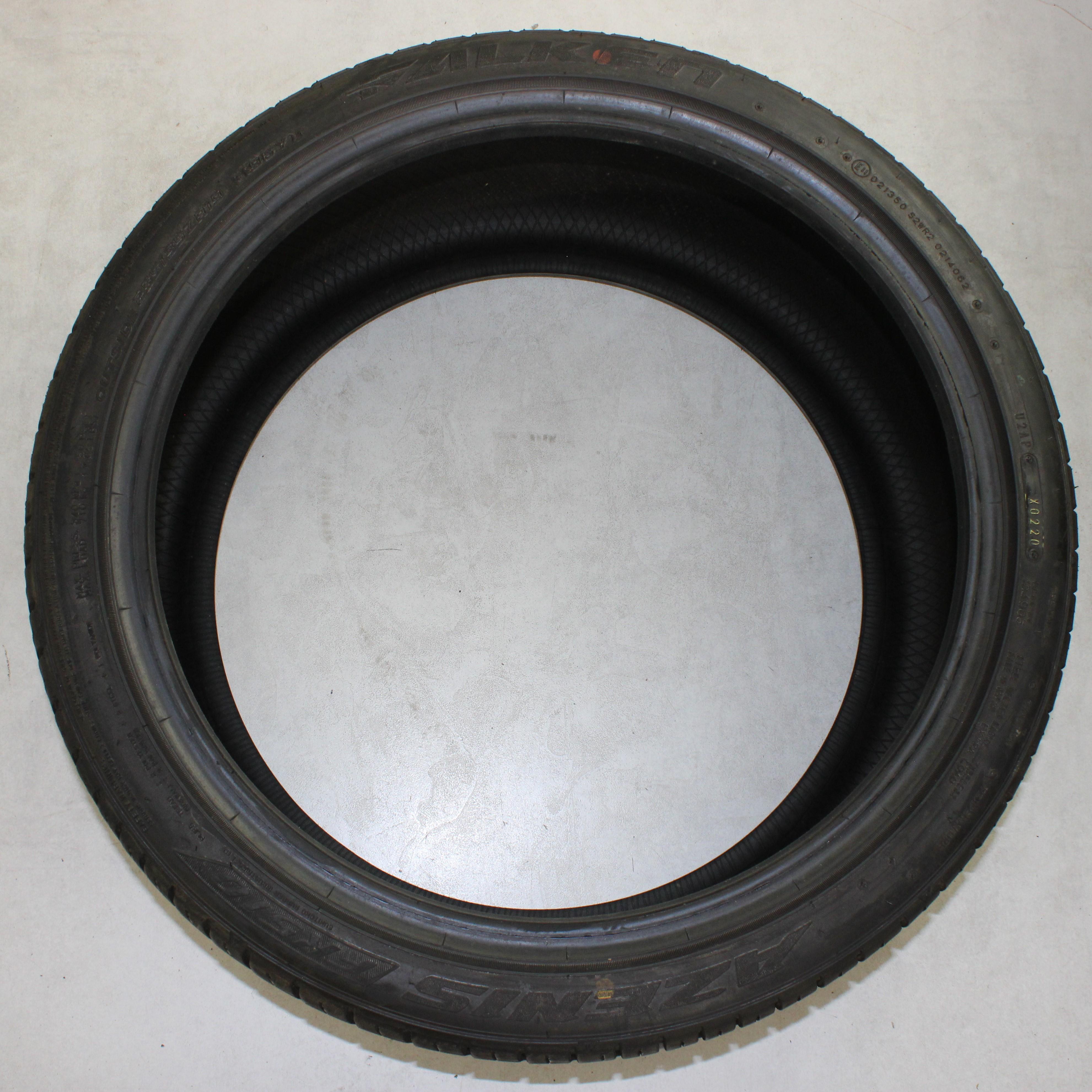 1 x 255/35R19 96Y Sommerreifen Falken Azenis FK510 6-6,5mm 2020