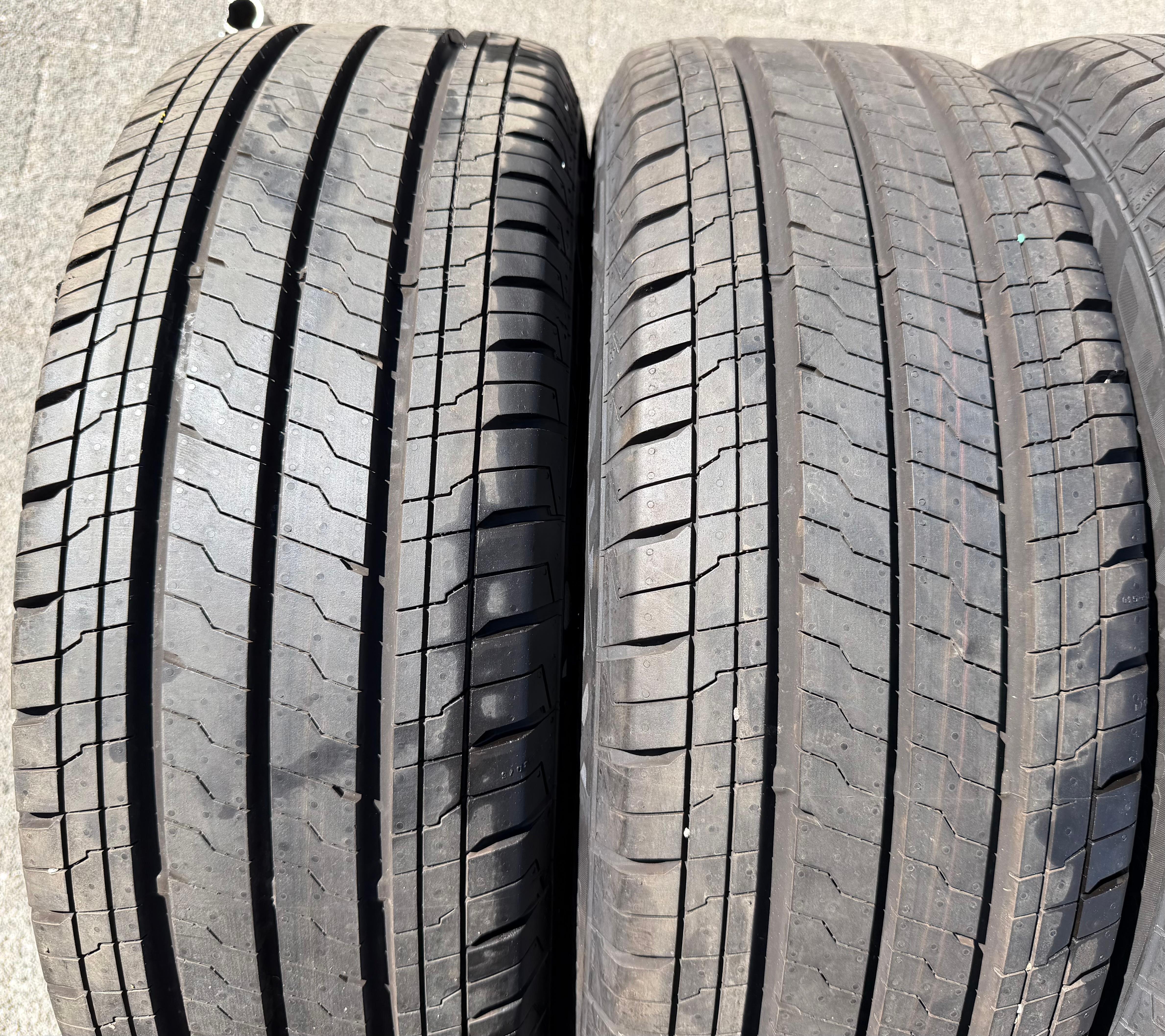 4 Original 17" Alu Sommerräder Ford Transit Tourneo Custom NXN 2024 Continental PZ31-FA RDKS