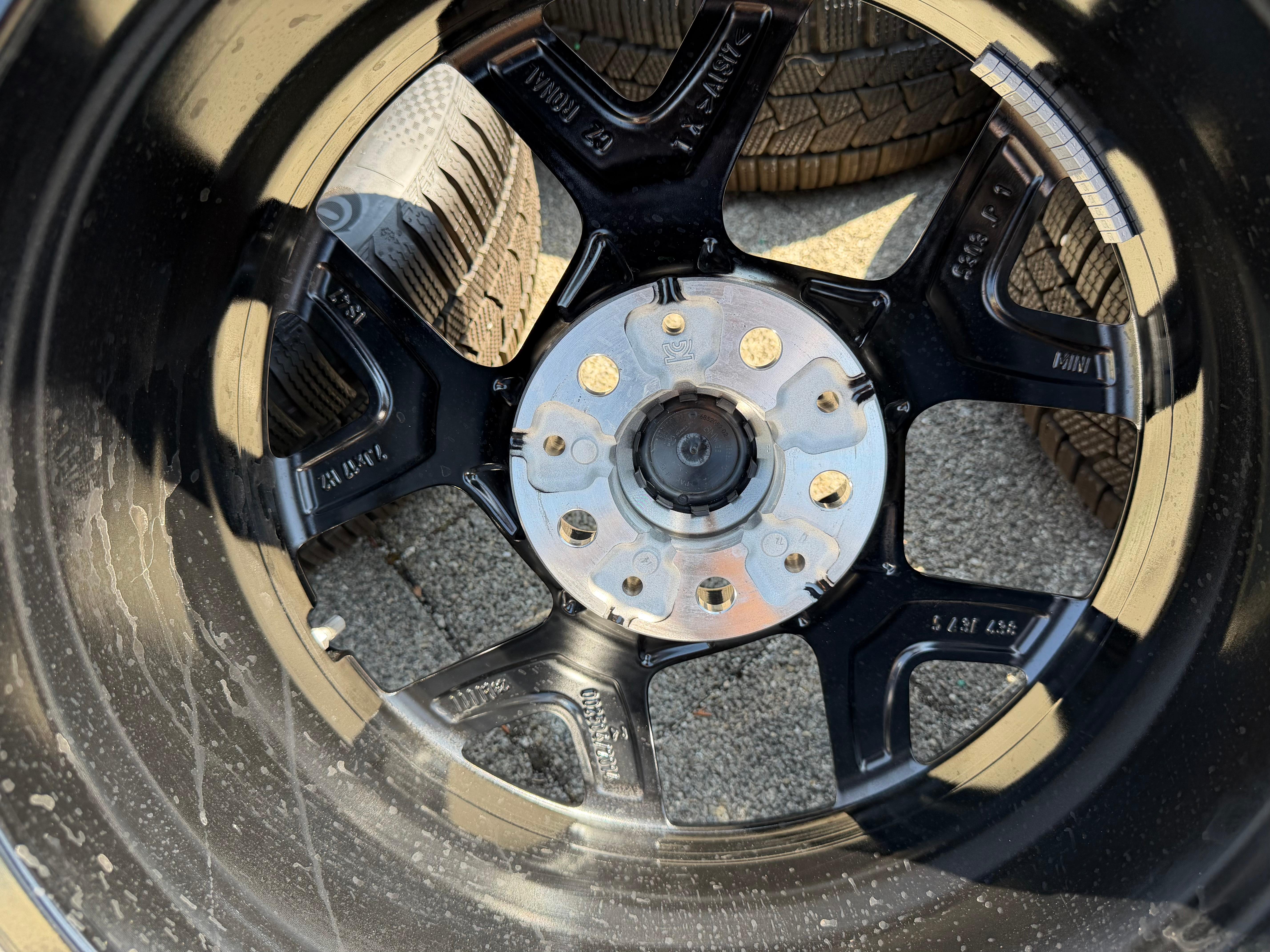 4 Original 17" Alu Winterräder Mini F65 F66 F67 Sprint Spoke 907 2023 Continental