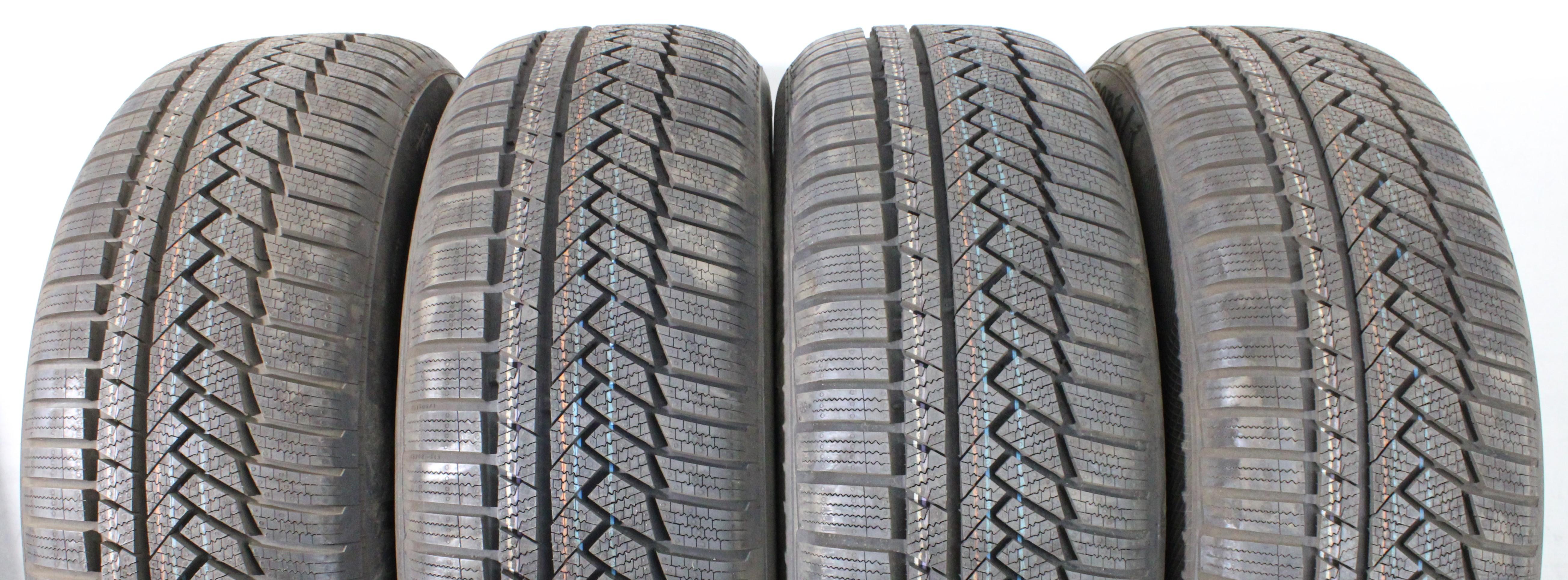4 x 235/55R19 101H winterbanden Continental Winter Contact TS850P AO, volledig profiel, 2019