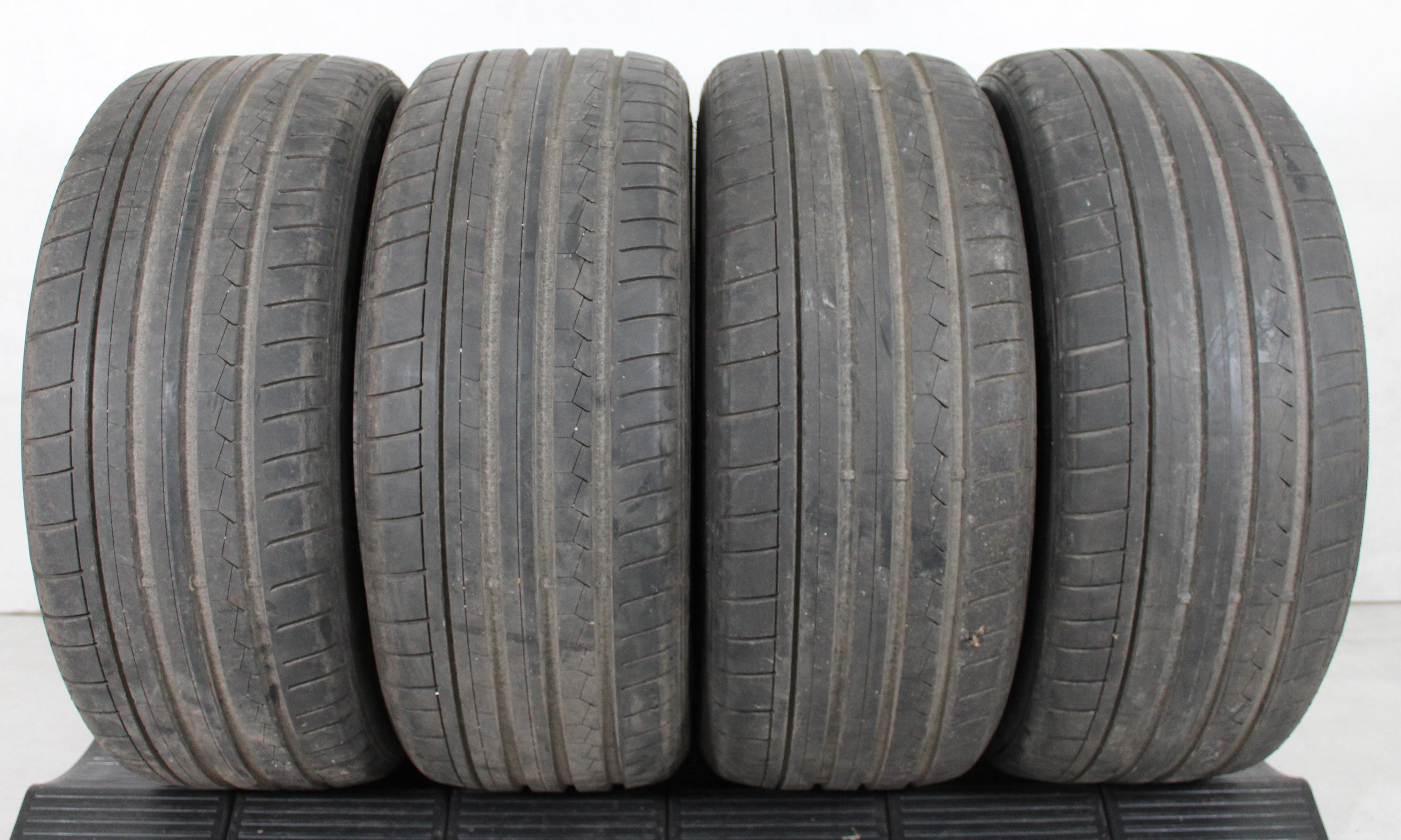 4 x 245/40R20 99Y Pneus été Dunlop SP Sport Maxx GT 5,5-6mm 2021 J