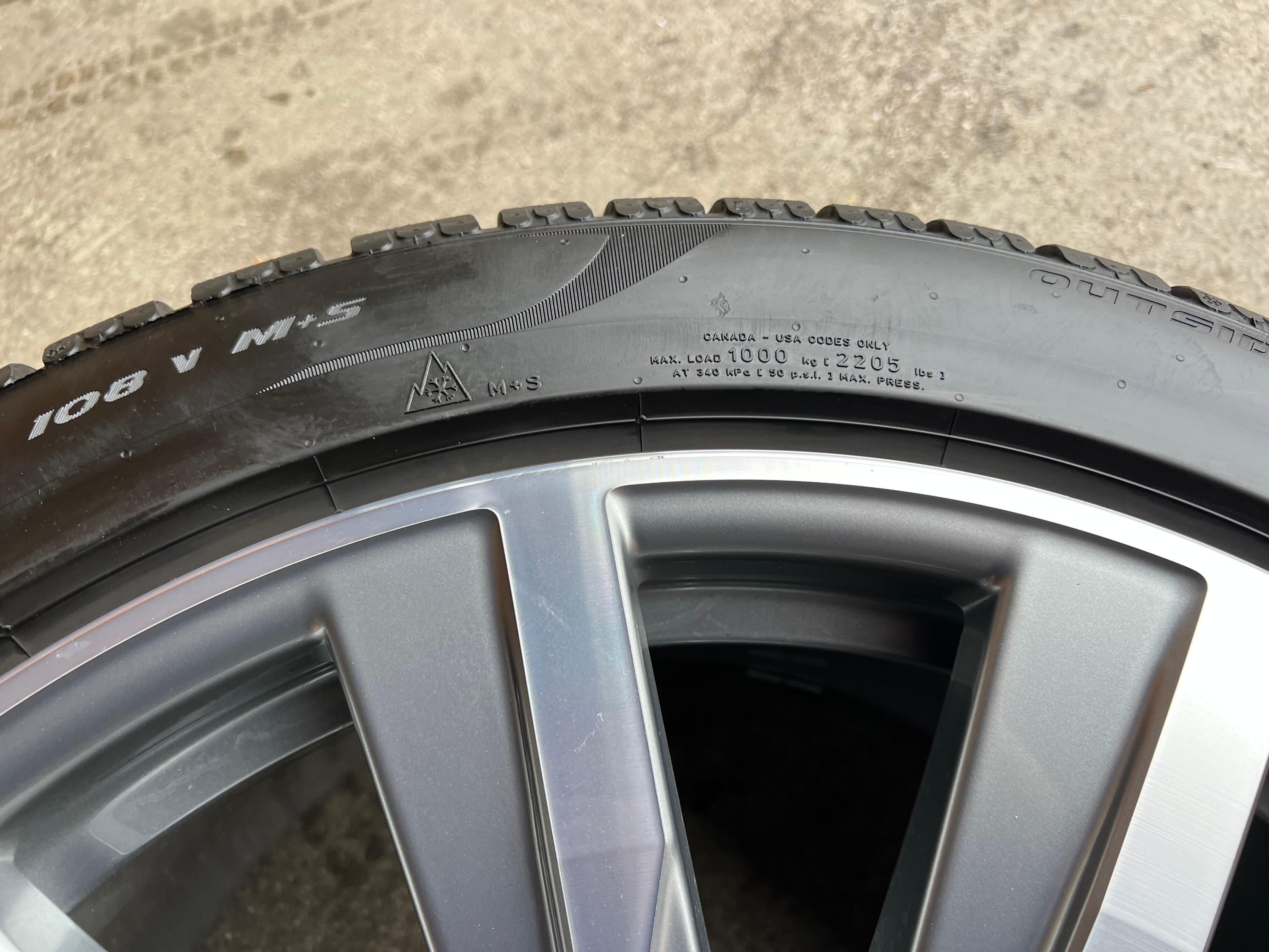 4 RUEDAS DE INVIERNO DE ALEACIÓN ORIGINALES DE 20" PARA PORSCHE TAYCAN TEQUIPMENT RDKS, ENVÍO GRATUITO