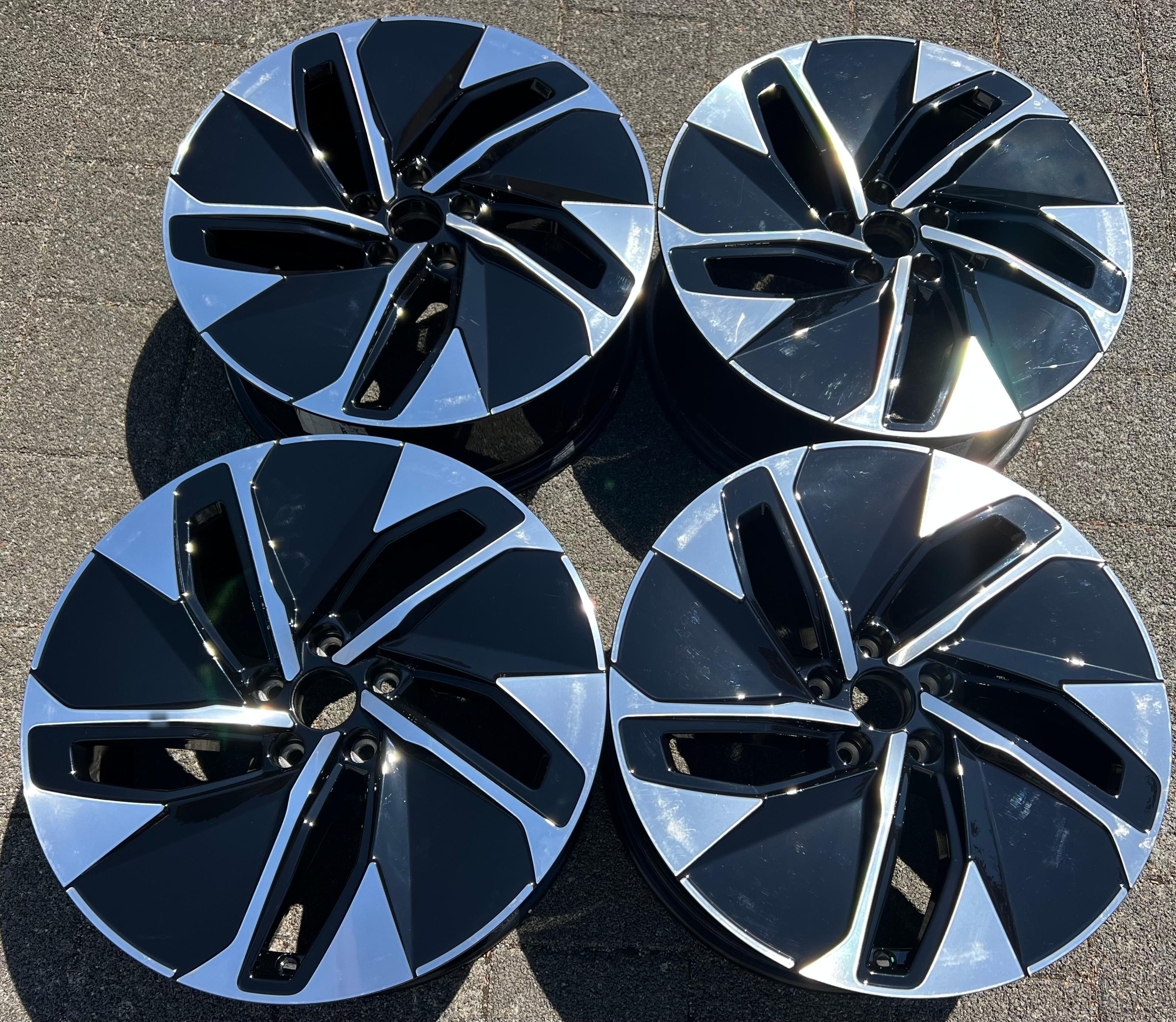 4 jantes alu d'origine 19" pour VW ID4, ID.4, ID5, ID.5 11A601025 HAMAR, livraison gratuite