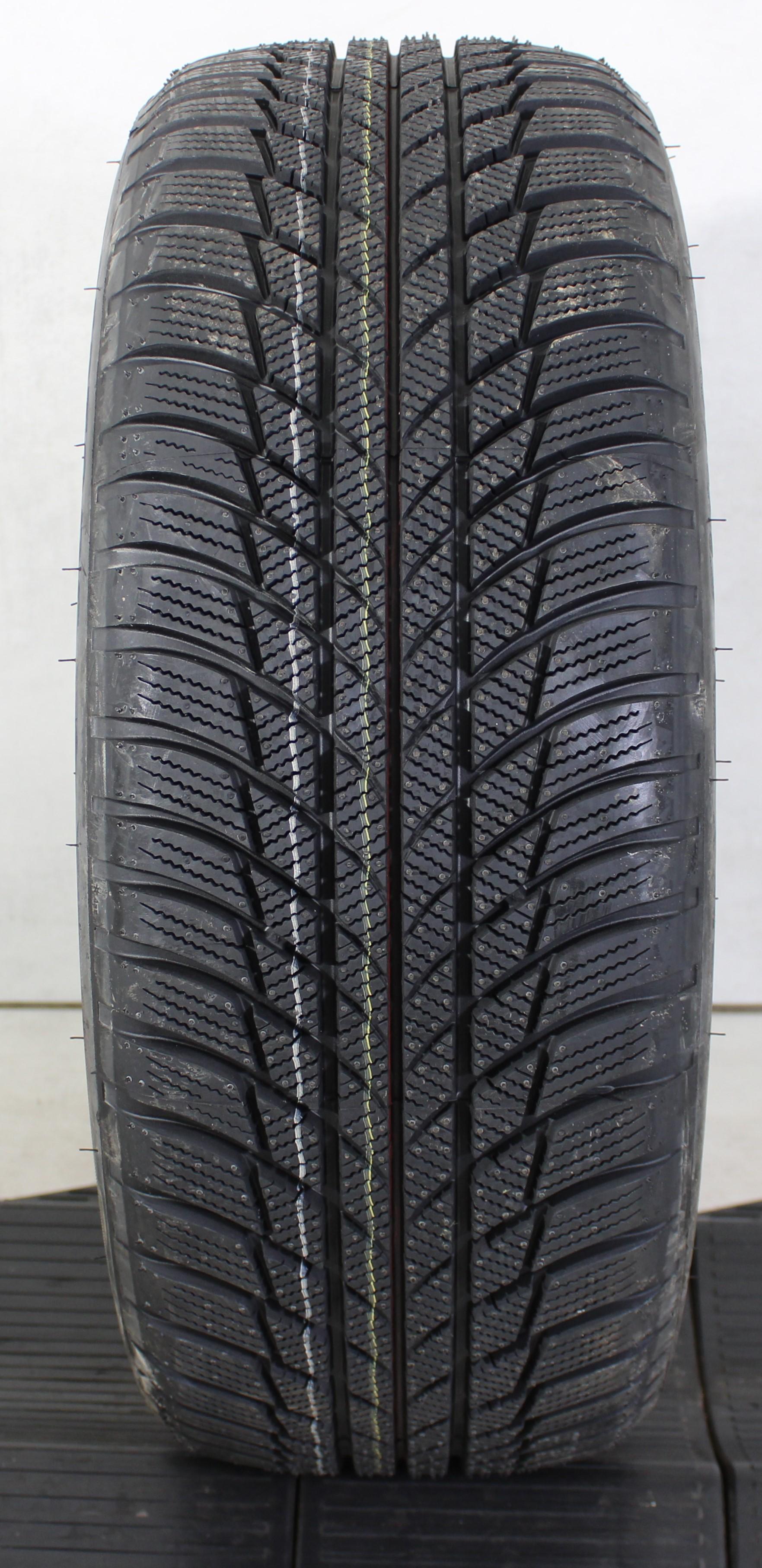 1 x 215/55R17 94V Winterreifen Bridgestone Blizzak LM001 AO Volles Profil 2020