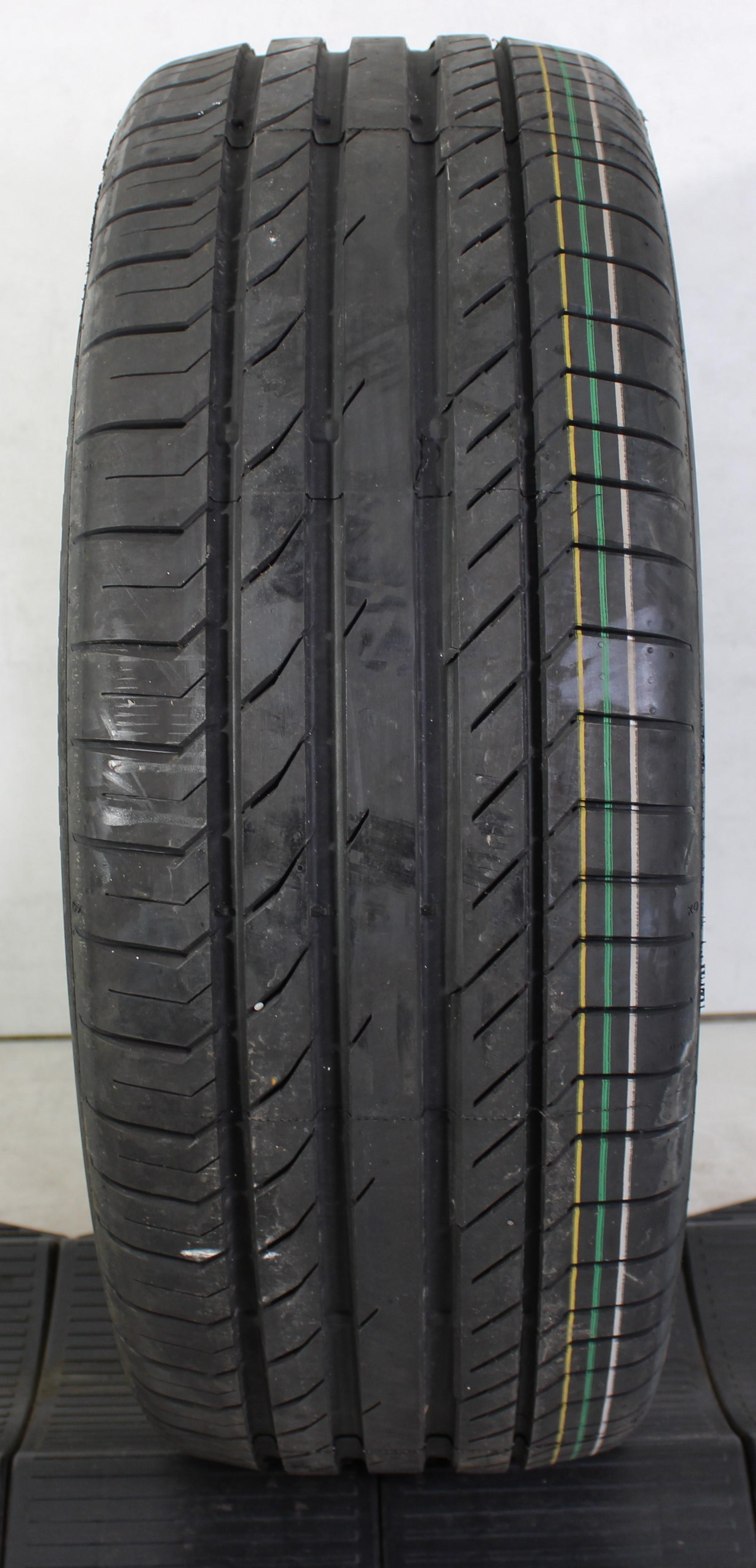 1 x 255/55R19 111Y Sommerreifen Continental Sport Contact 5 AO Volles Profil 2016 XL