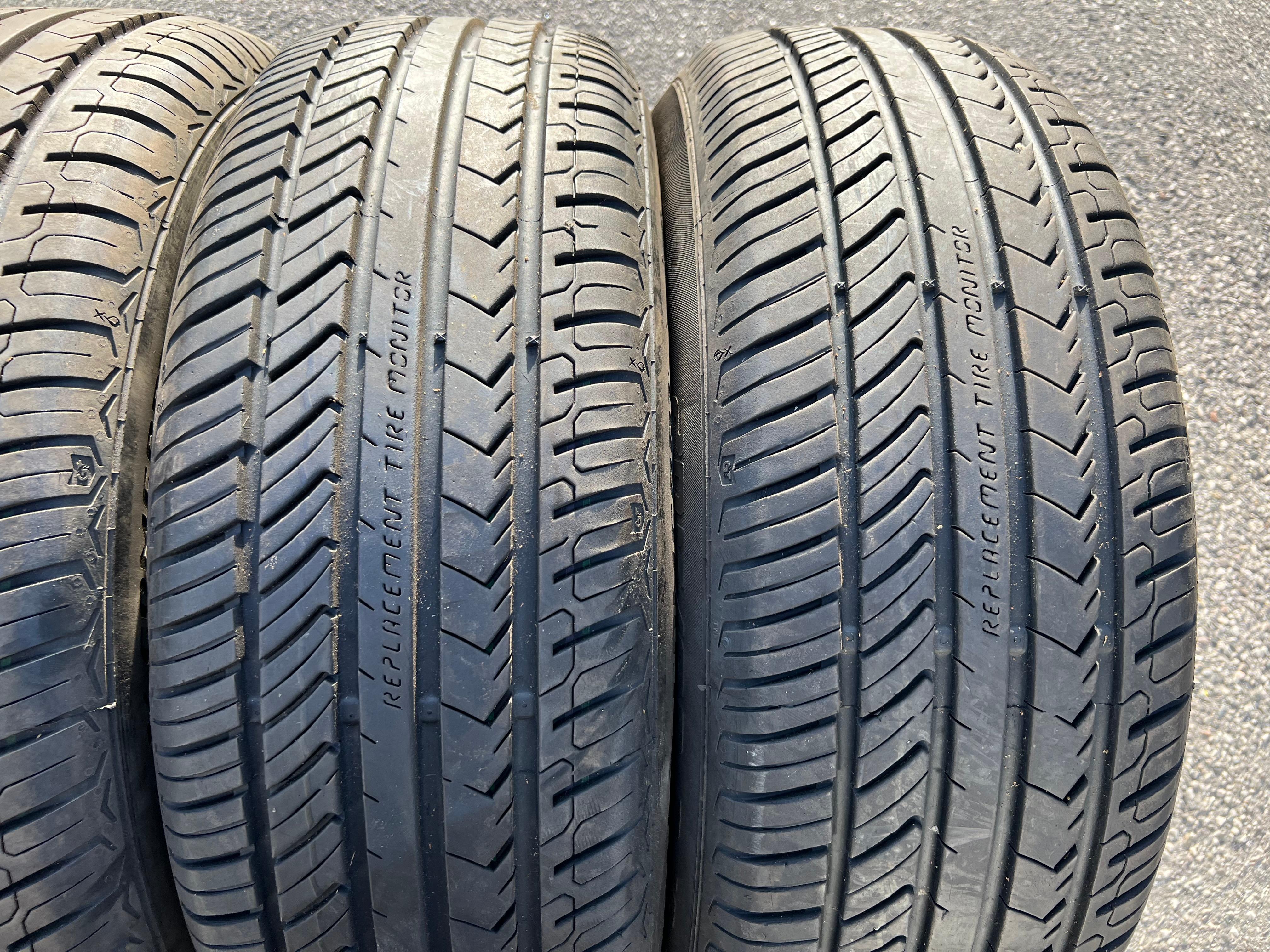 4 x 205/60R16 92H Sommerreifen General Altimax Comfort 2x 8mm und 2x 7mm 2017