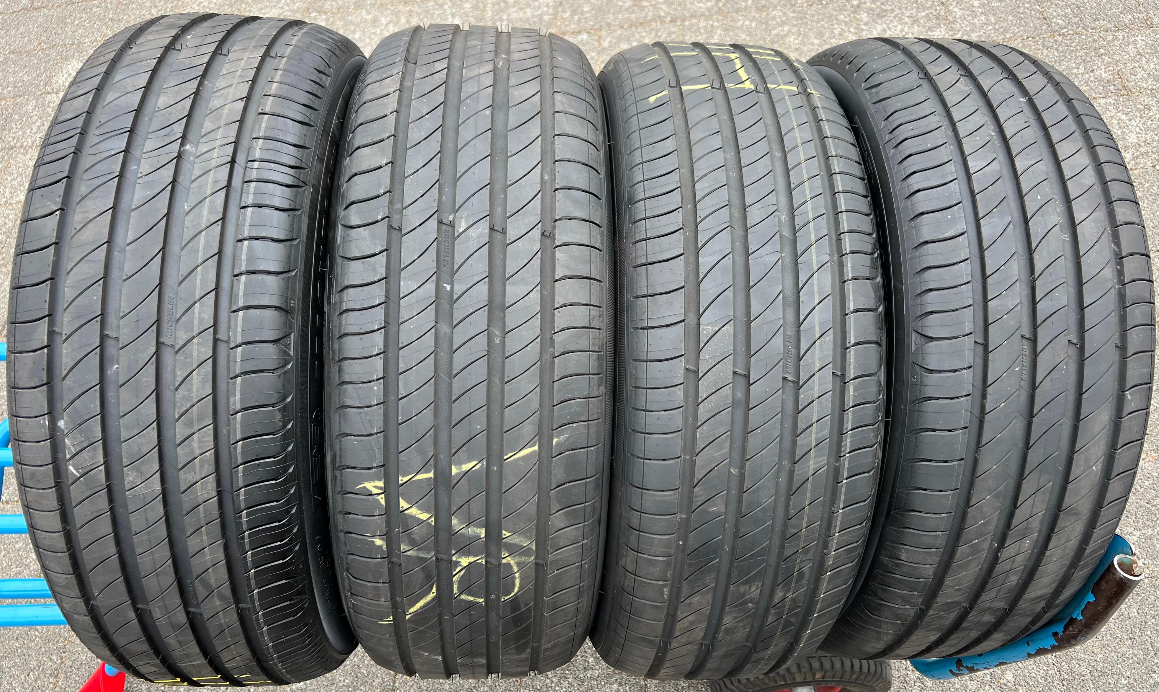 4 pneus d'été Michelin E Primacy 225/55R18 102V, profil complet, 2024