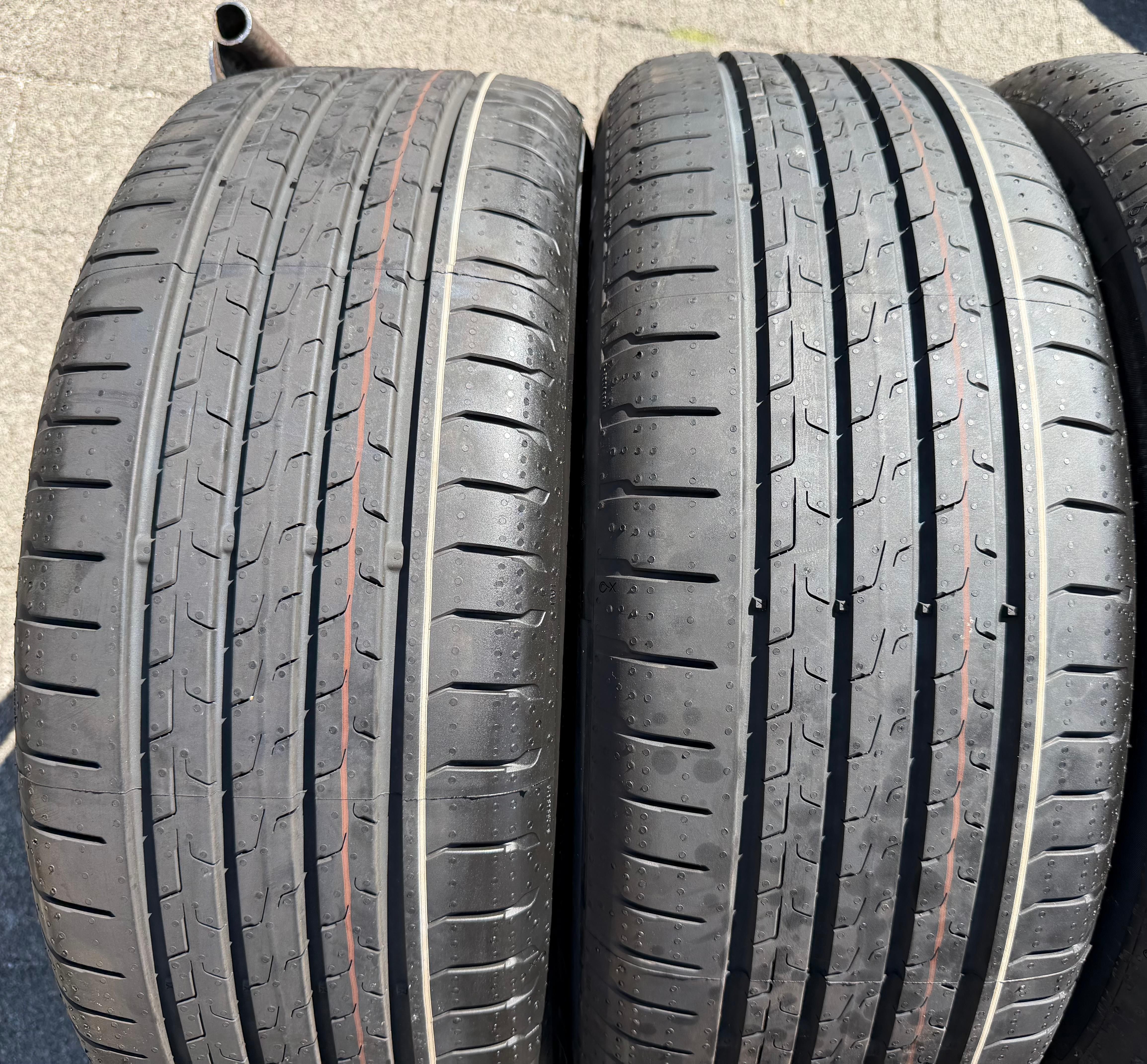 4 Original 18" Alu Sommerräder Audi Q2 SQ2 81A601025AM 215/50R18 92W Continental