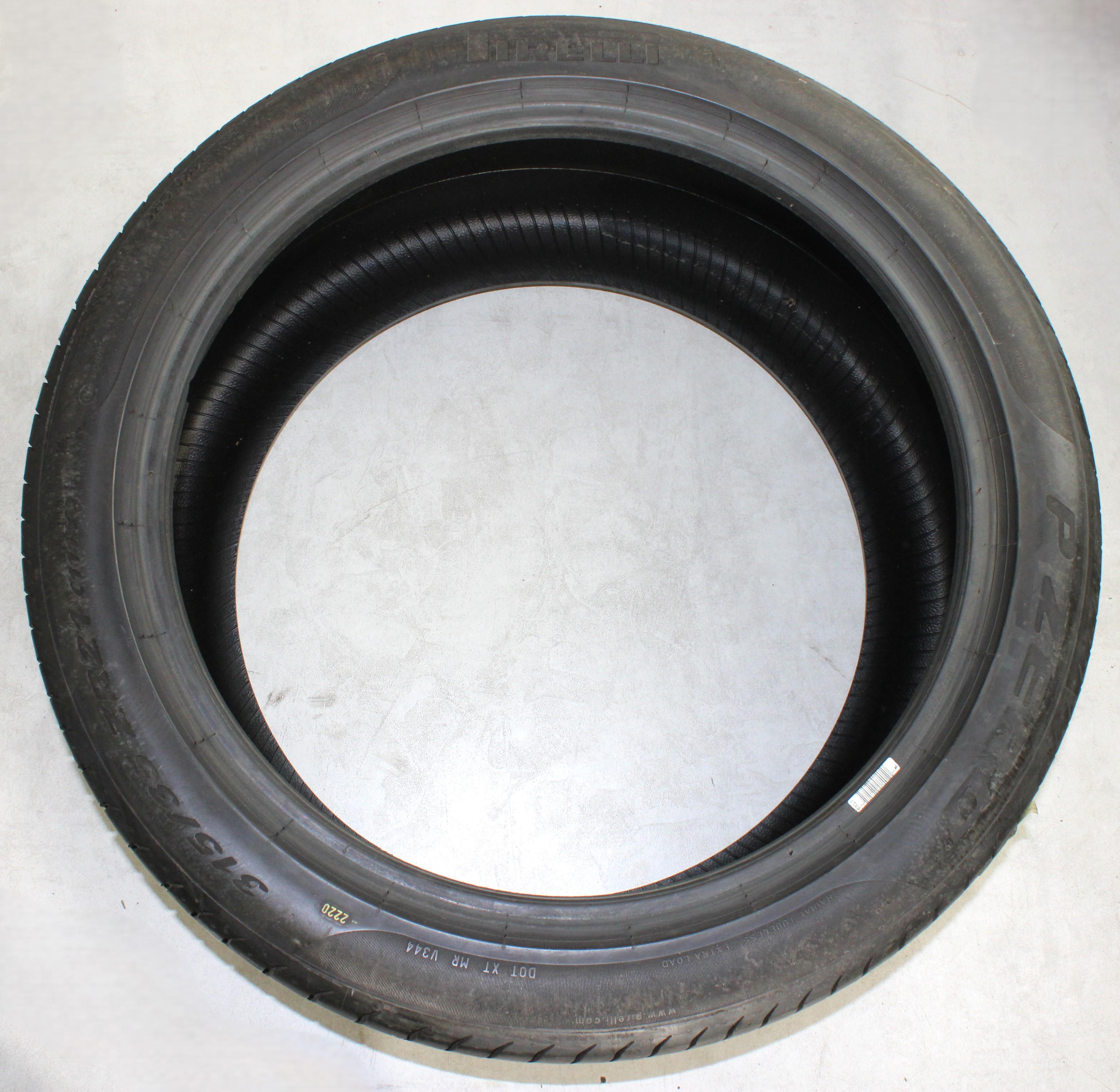 2 x 315/35R21 111Y Sommerreifen Pirelli Pzero N0 5,5-6mm 2020