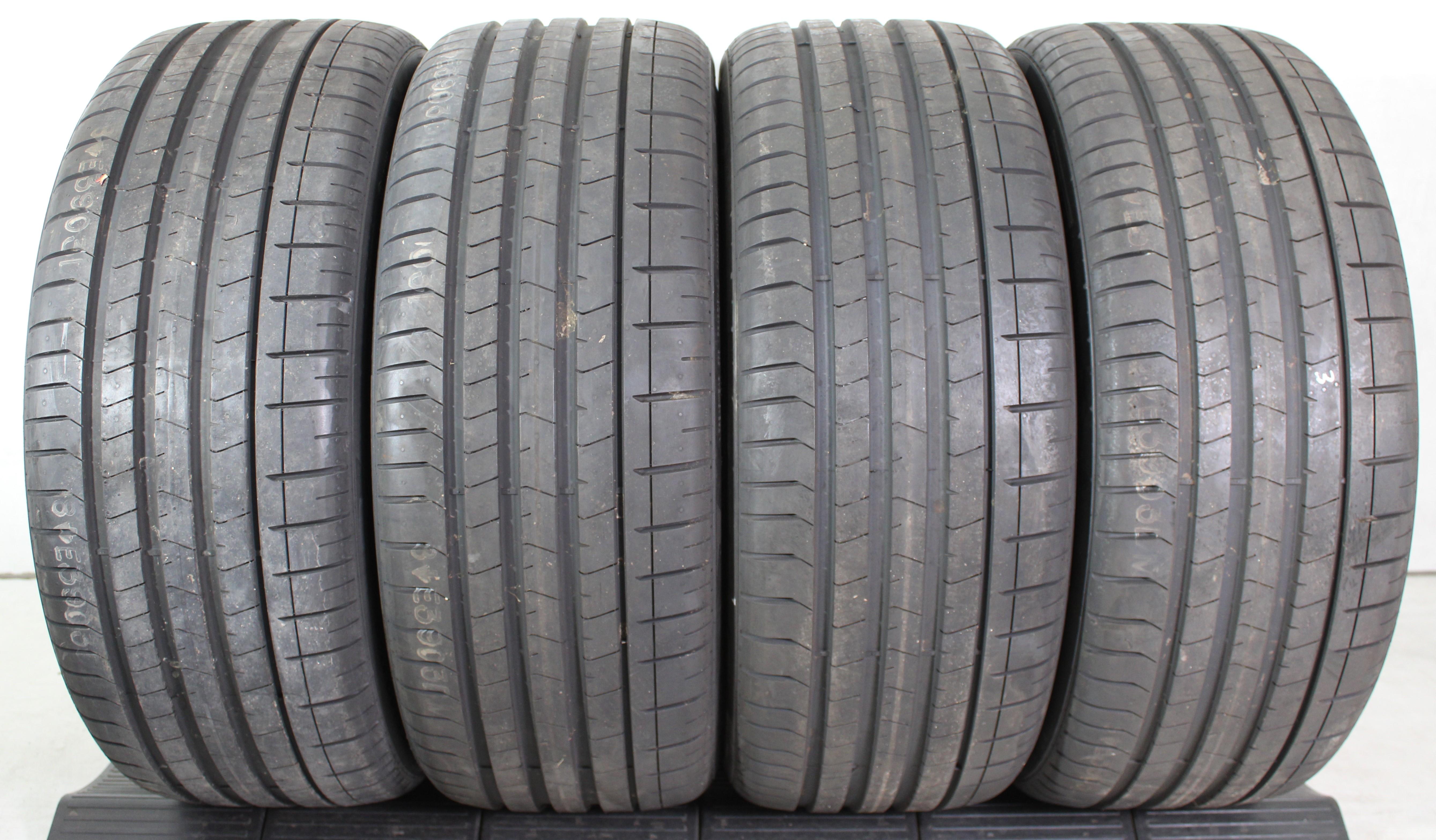 4 x 255/40R21 102W Sommerreifen Pirelli Pzero PZ4 MGT Volles Profil 2022