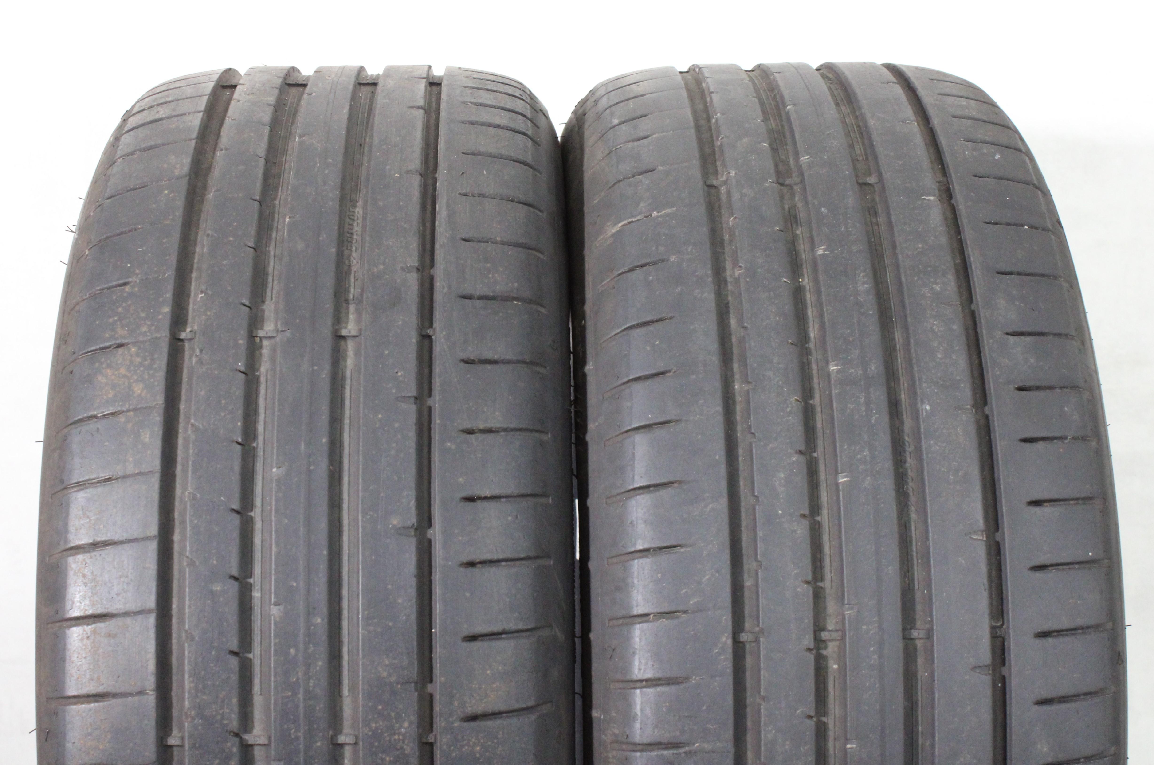 2 x 225/45R17 91Y Sommerreifen Dunlop Sport Maxx RT2 5-5,5mm 2018