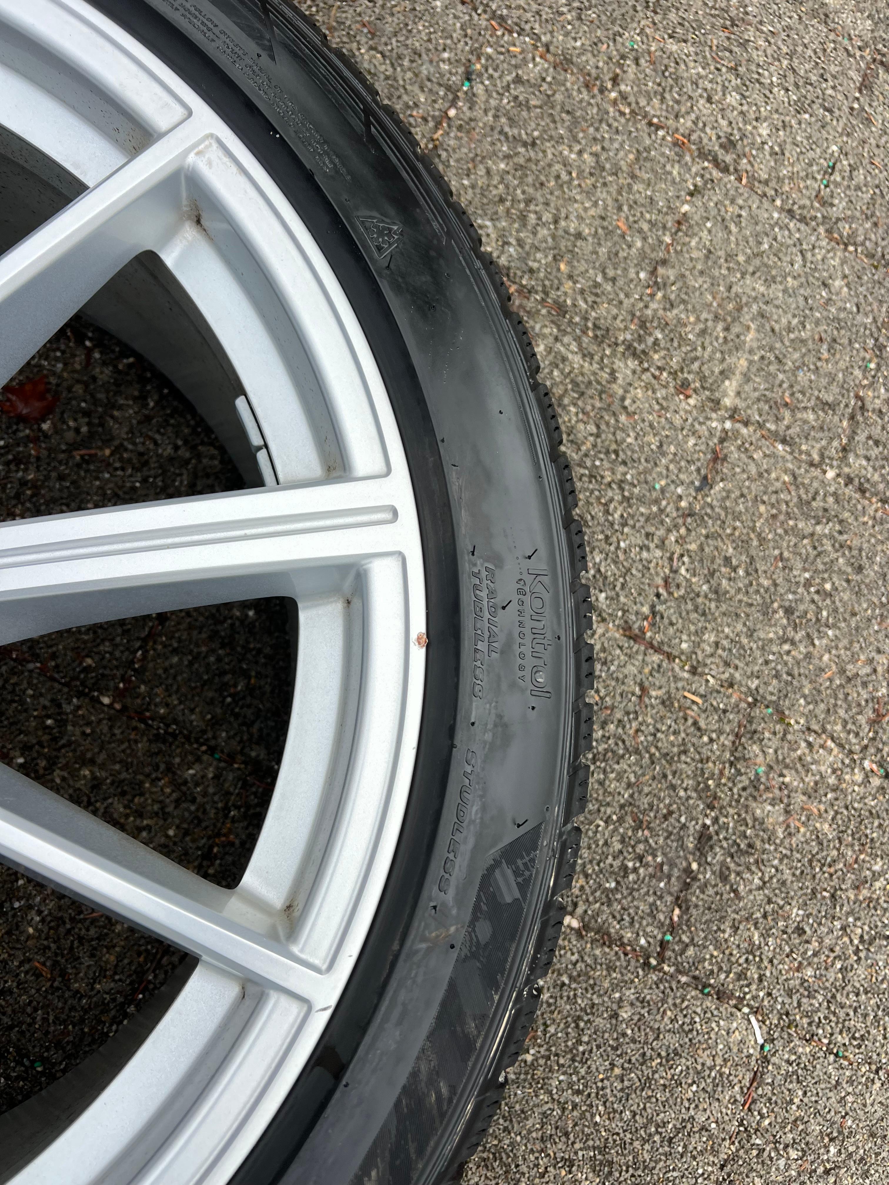 4 ORIGINAL 22" ALU WINTERRÄDER AUDI SQ8 Q8 4M 4M8601025AM 275/40R22 107V RDKS