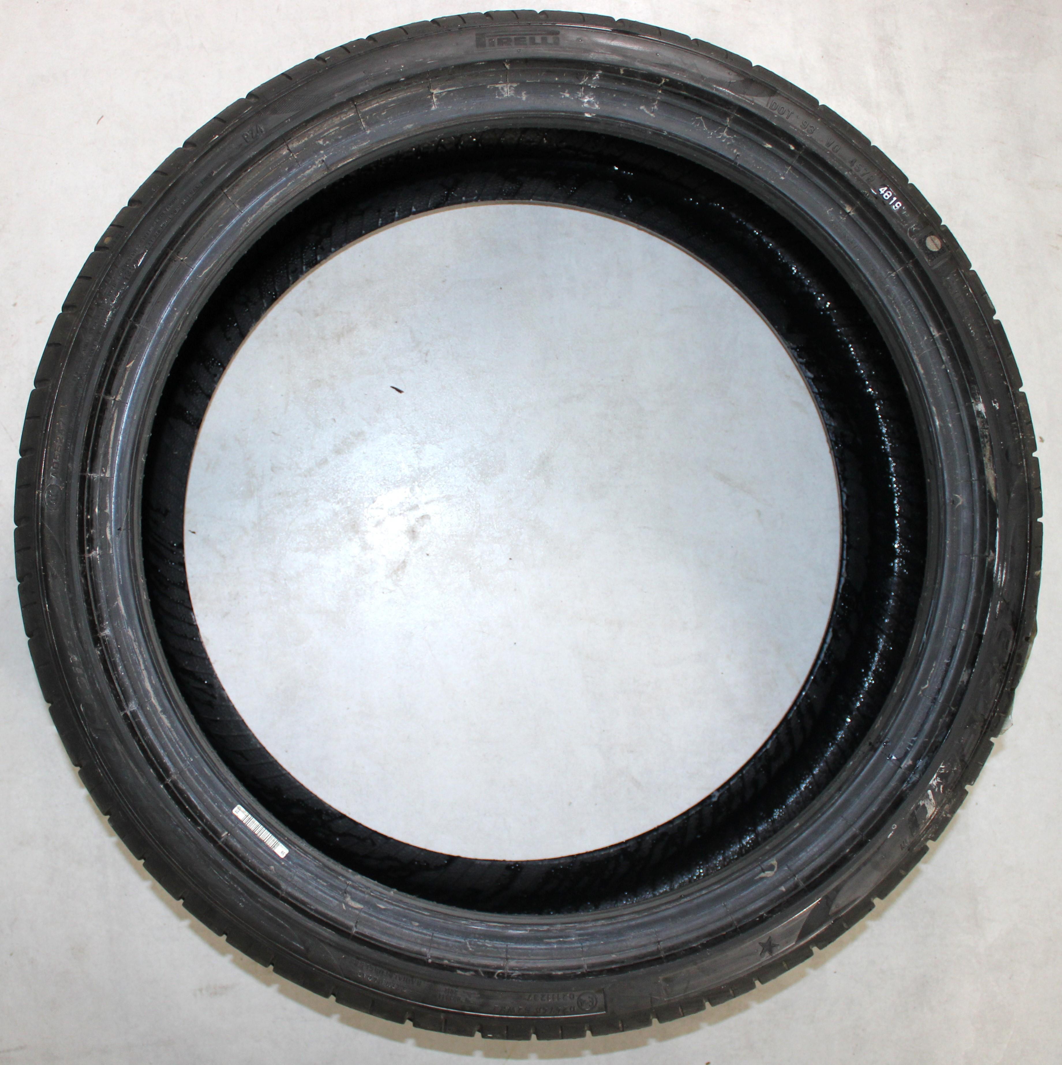 4 x 235/35R19 91Y Sommerreifen Pirelli Pzero NEU 2019 *