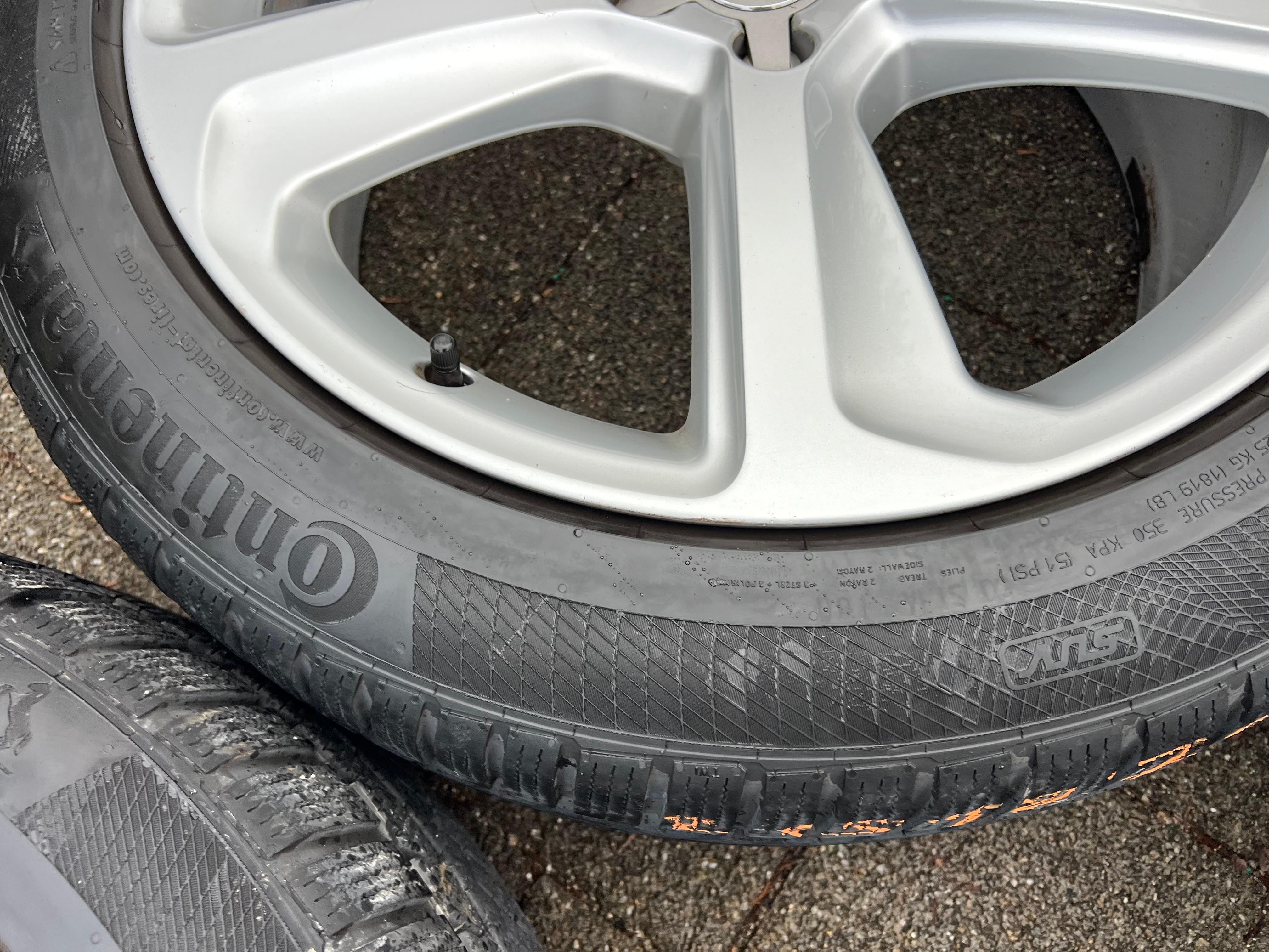 4 ORIGINAL 20" ALU WINTERRÄDER AUDI Q5 SQ5 8R 255/45R20 101V 8R0601025CJ