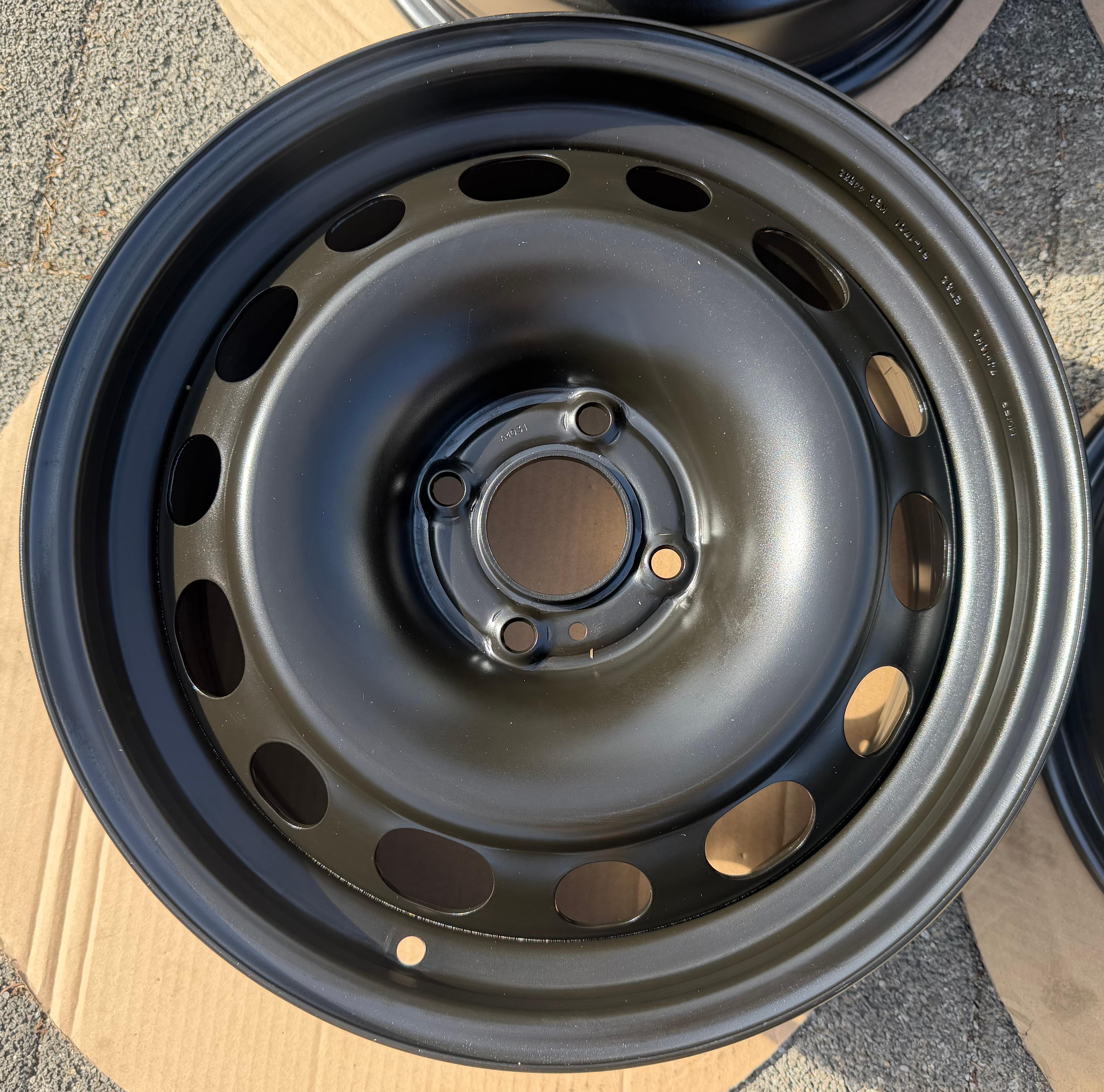 4 cerchi in acciaio da 16" per Peugeot 3008 e 308, 7x16 ET32 4x108, 5401.R0, NUOVI