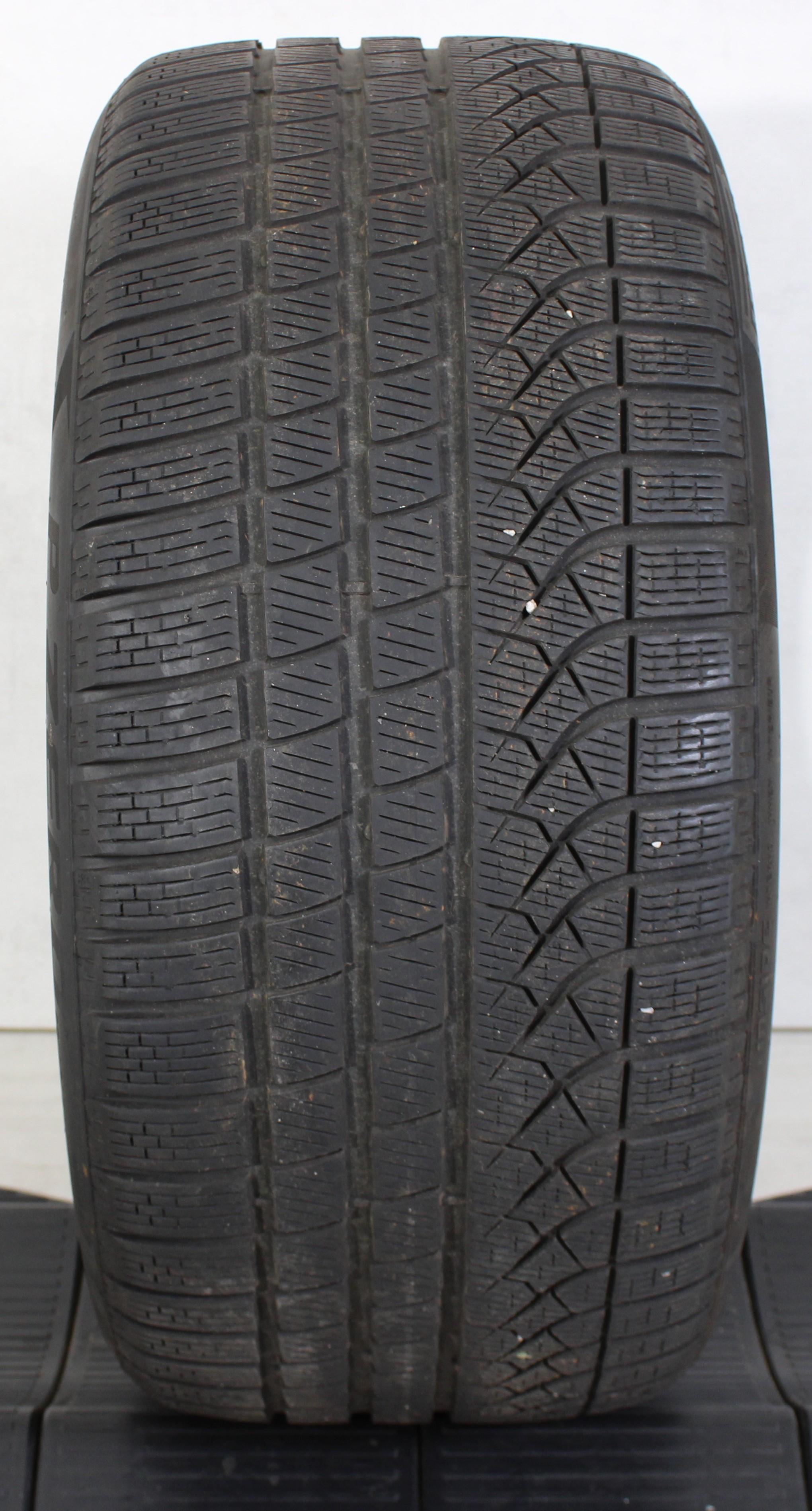 1 x 285/40R20 108V Winterreifen Pirelli Pzero Winter NF0 5,5-6mm 2020