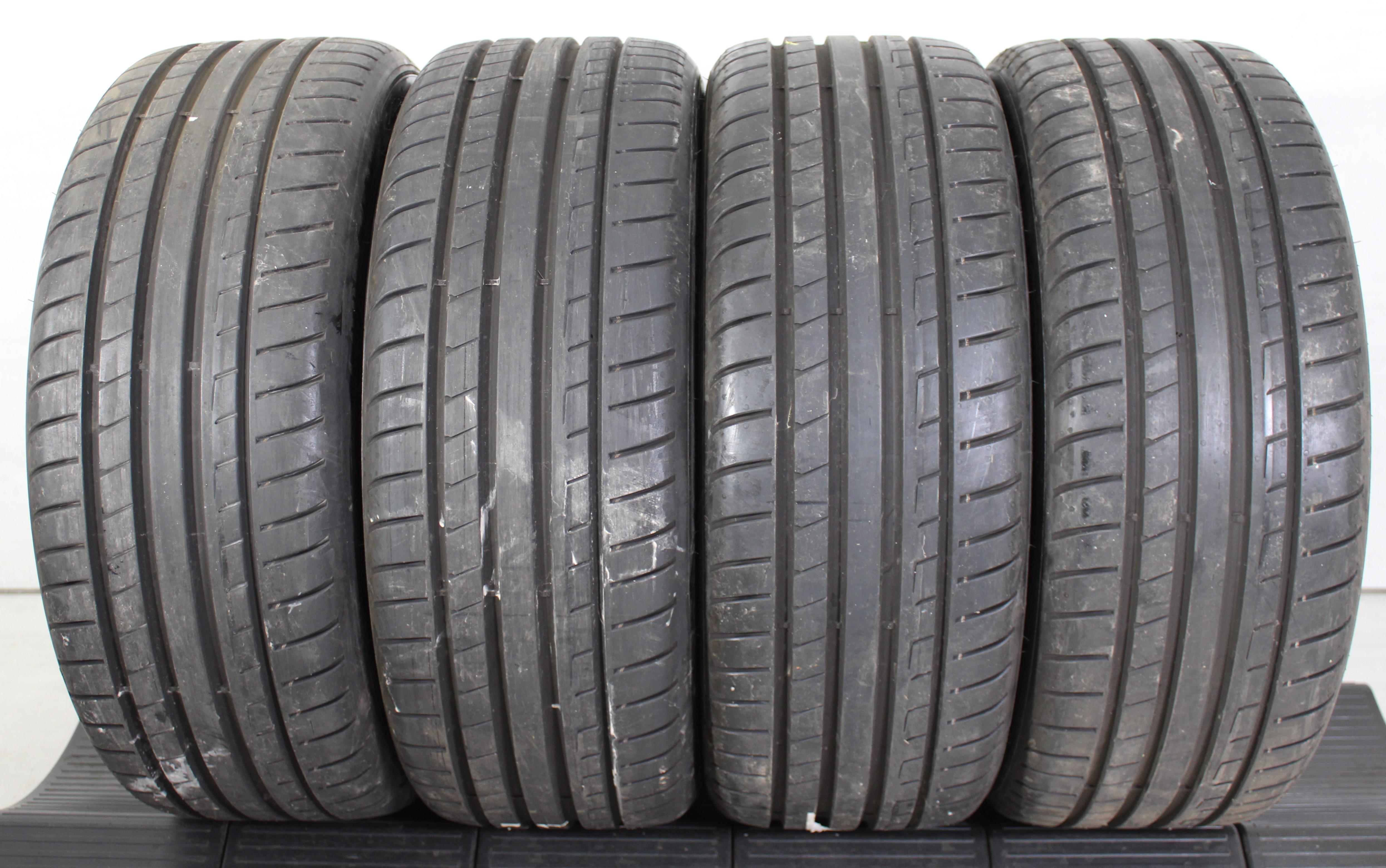 4 x 215/40R18 89Y zomerbanden Goodyear Eagle F1 Asymmetric 3 6,5-7mm 2021 AO