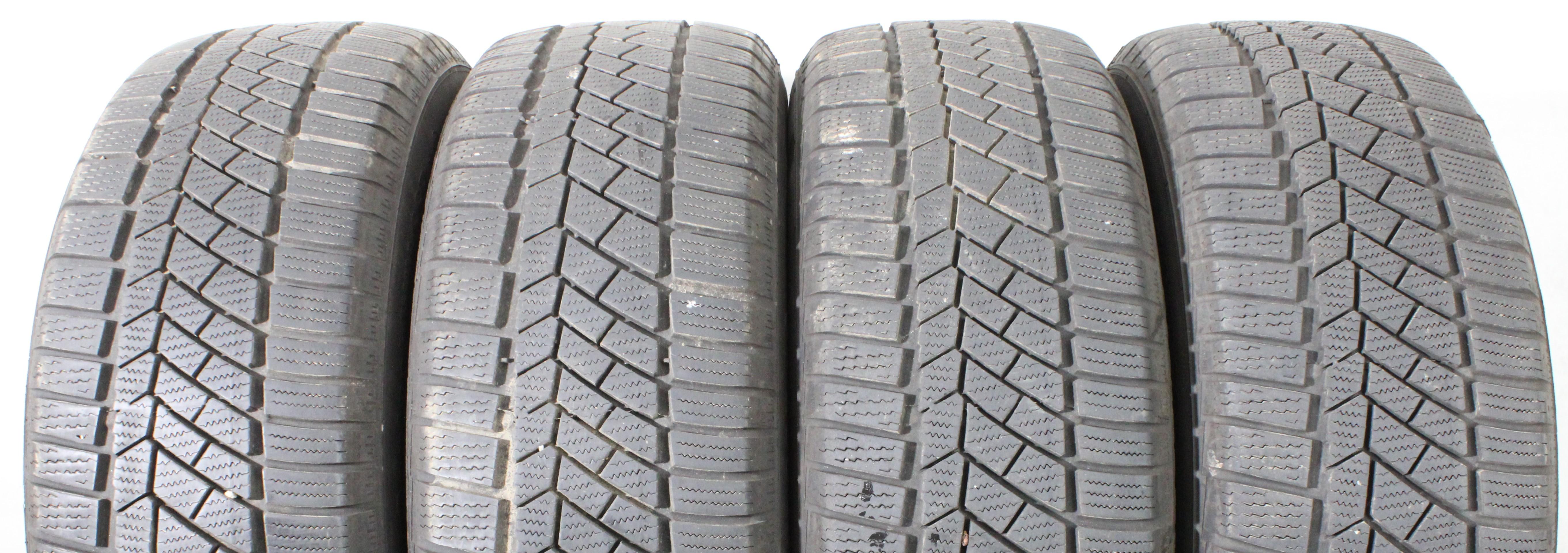 4 x 205/60R16 96H Winterreifen Continental Winter Contact TS830P SSR* Runflat 6,5mm 2018