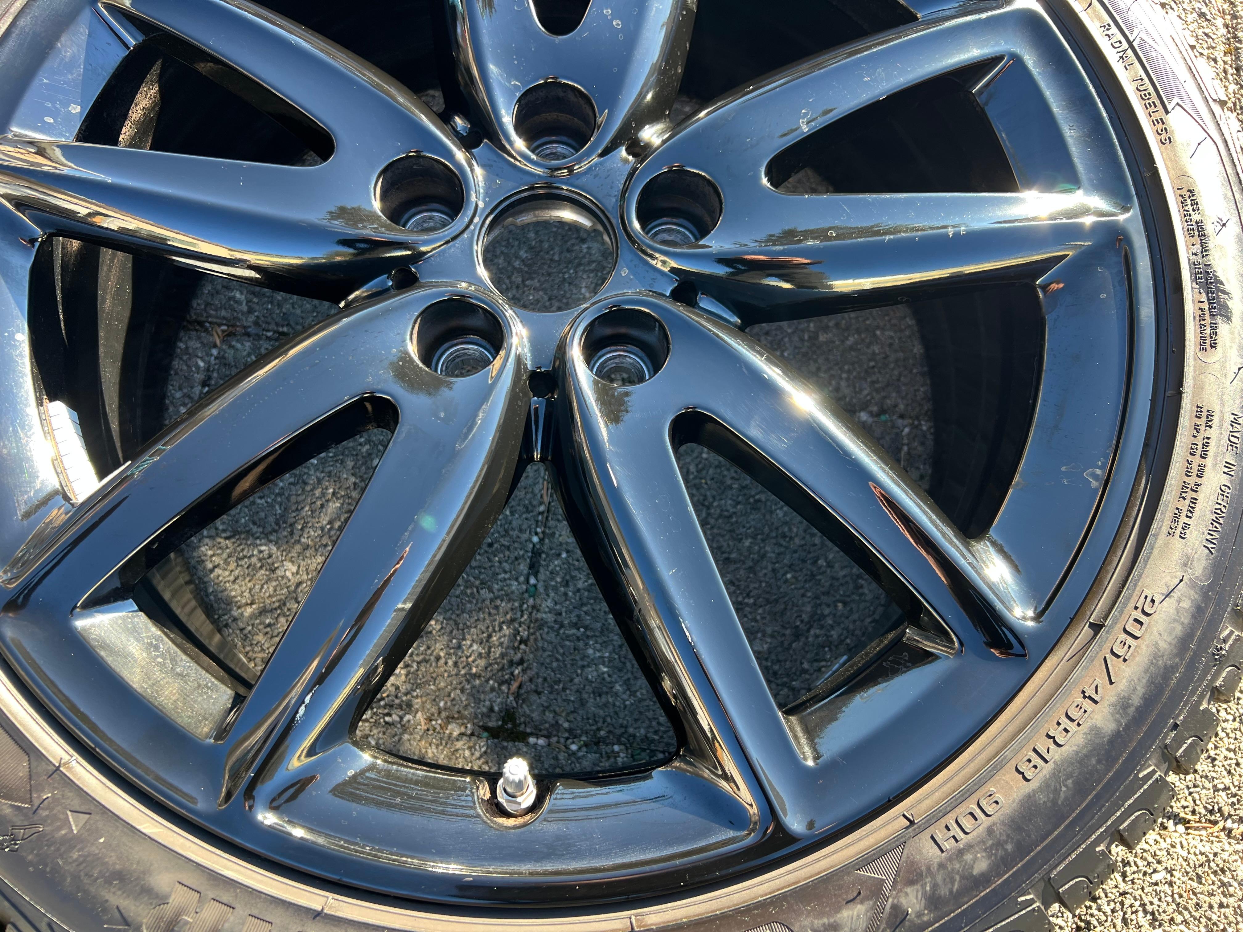 4 llantas de aluminio originales de invierno de 18" para MINI Clubman F54, modelo «Grip Spoke 815», con sistema RDKS, envío gratuito