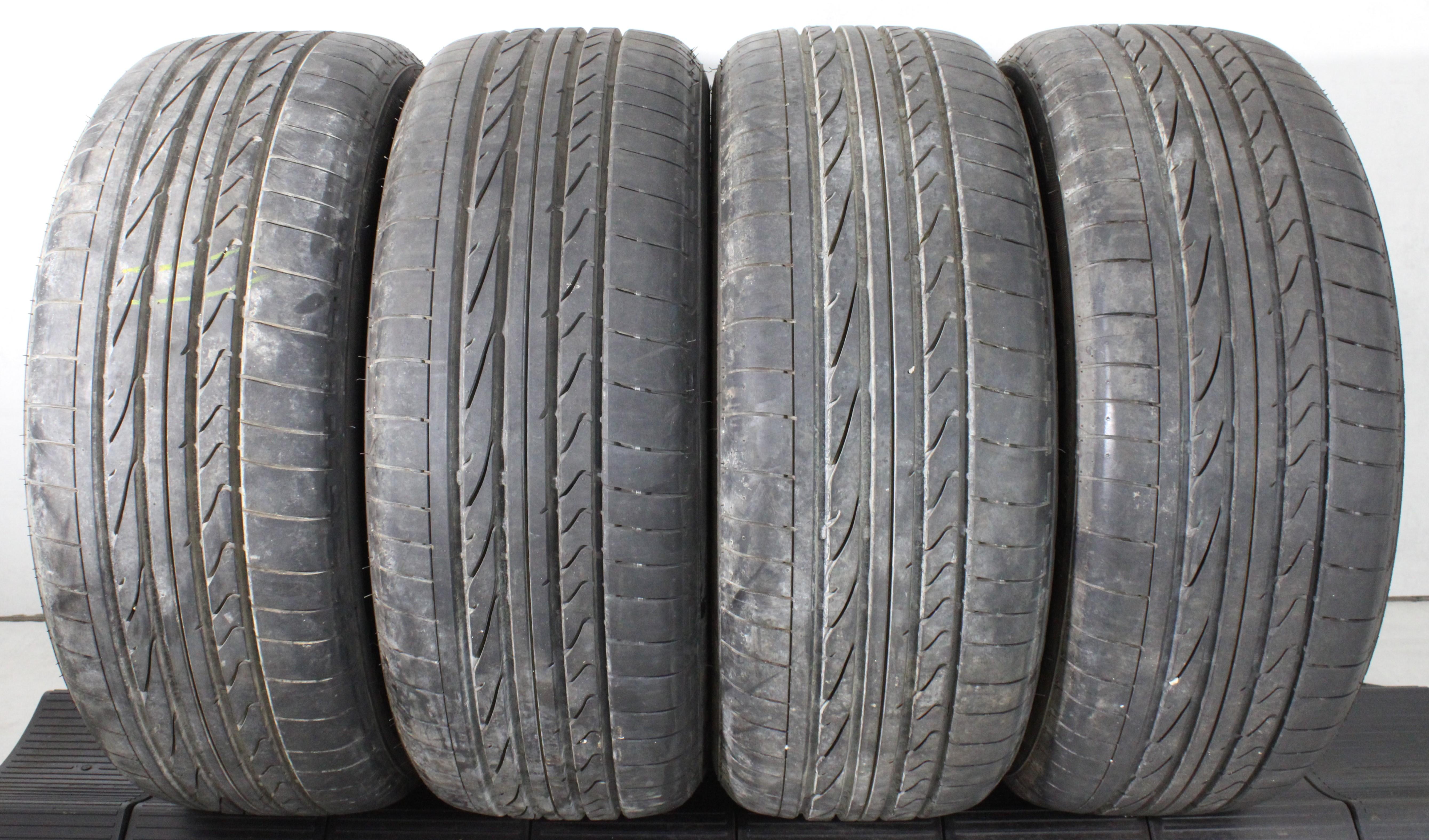 4 x 255/55R19 111Y Sommerreifen Bridgestone Dueler H/P Sport AOE 7,5-8mm 2018