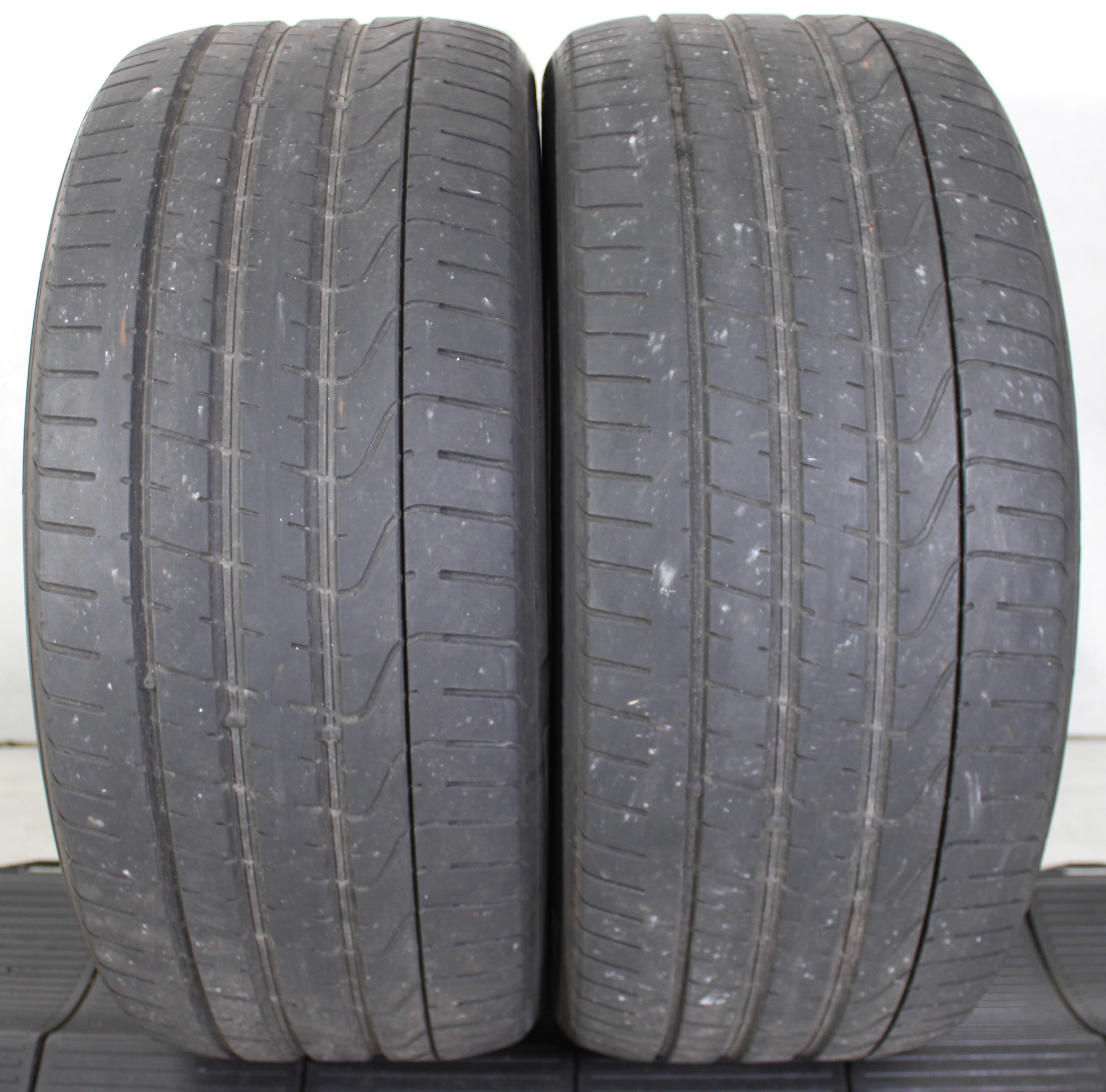 2 x 285/40R21 109Y Sommerreifen Pirelli Pzero 4,5-5mm 2019 N0