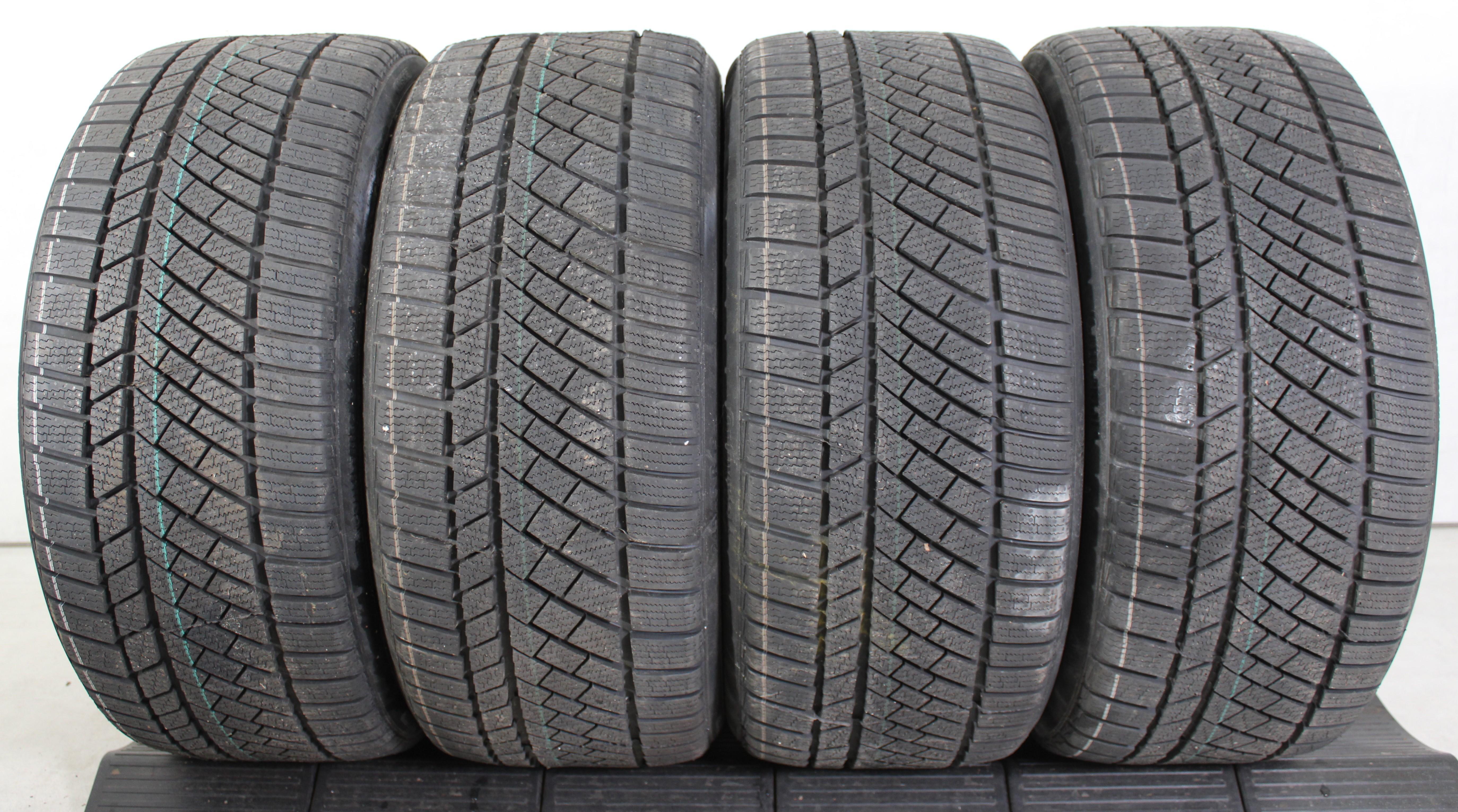 4 x 245/35R19 93W Winterreifen Continental Winter Contact TS830P R02 Volles Profil 2018