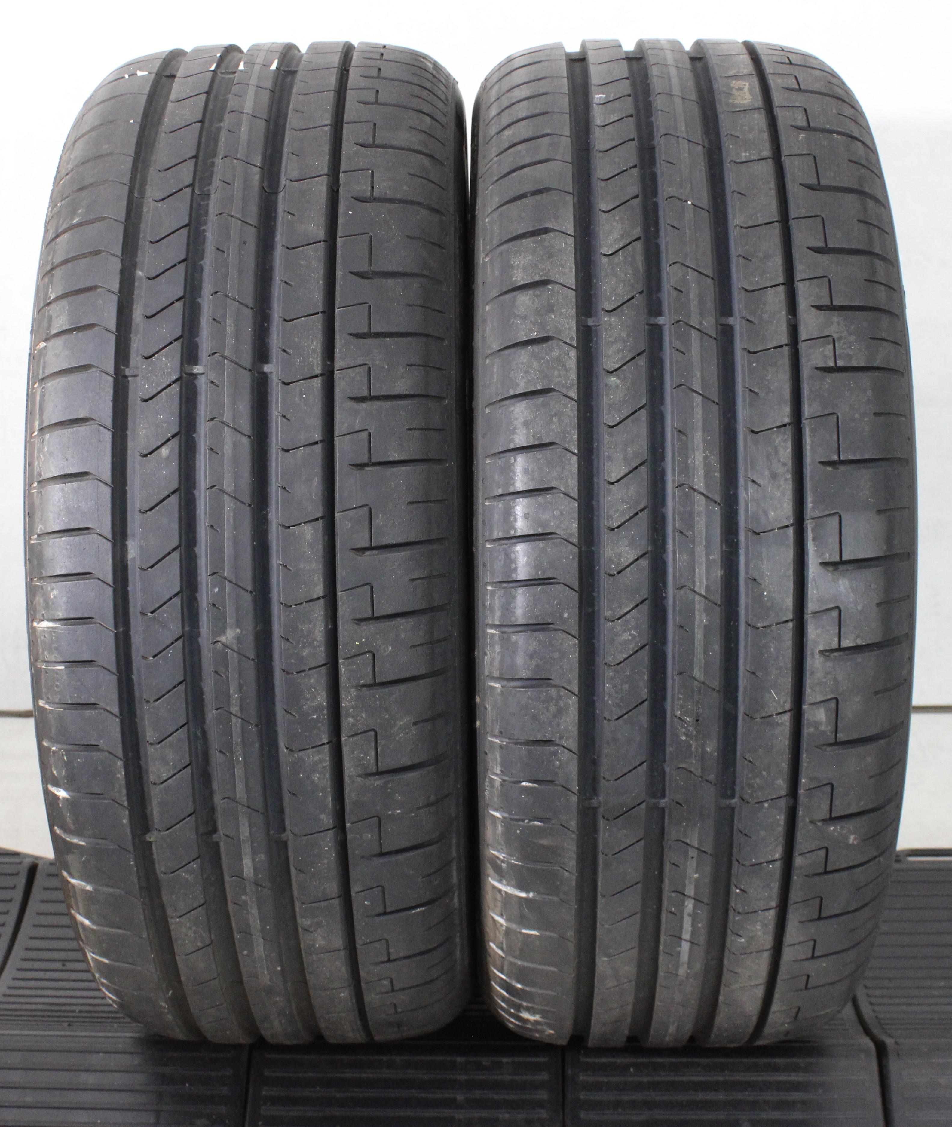 2 x 225/45R17 94Y Sommerreifen Pirelli Pzero * 6,5-7mm 2019