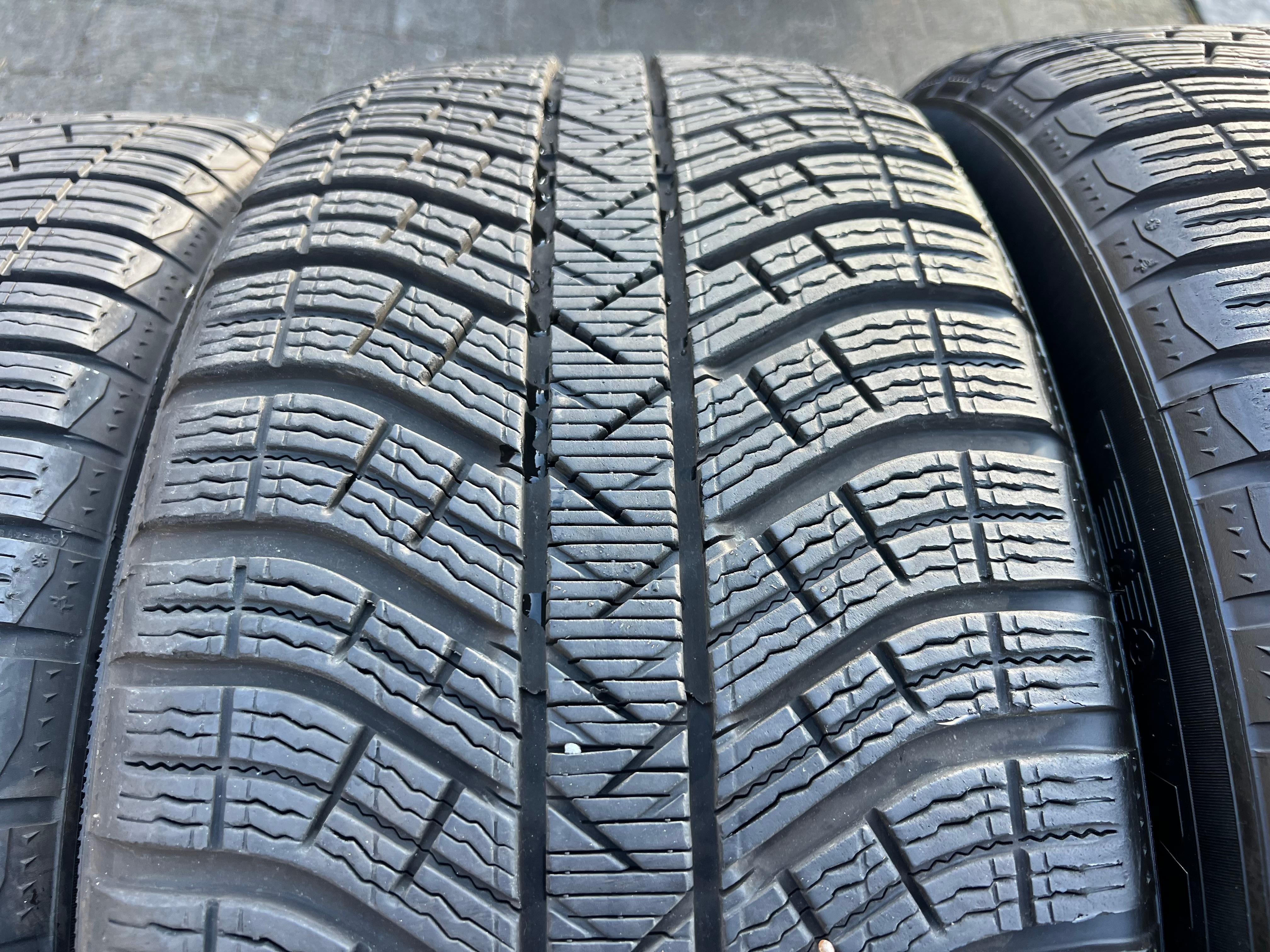 4 ORIGINAL 20" ALU WINTERRÄDER PORSCHE MACAN I & II RS SPYDER FELGEN MICHELIN