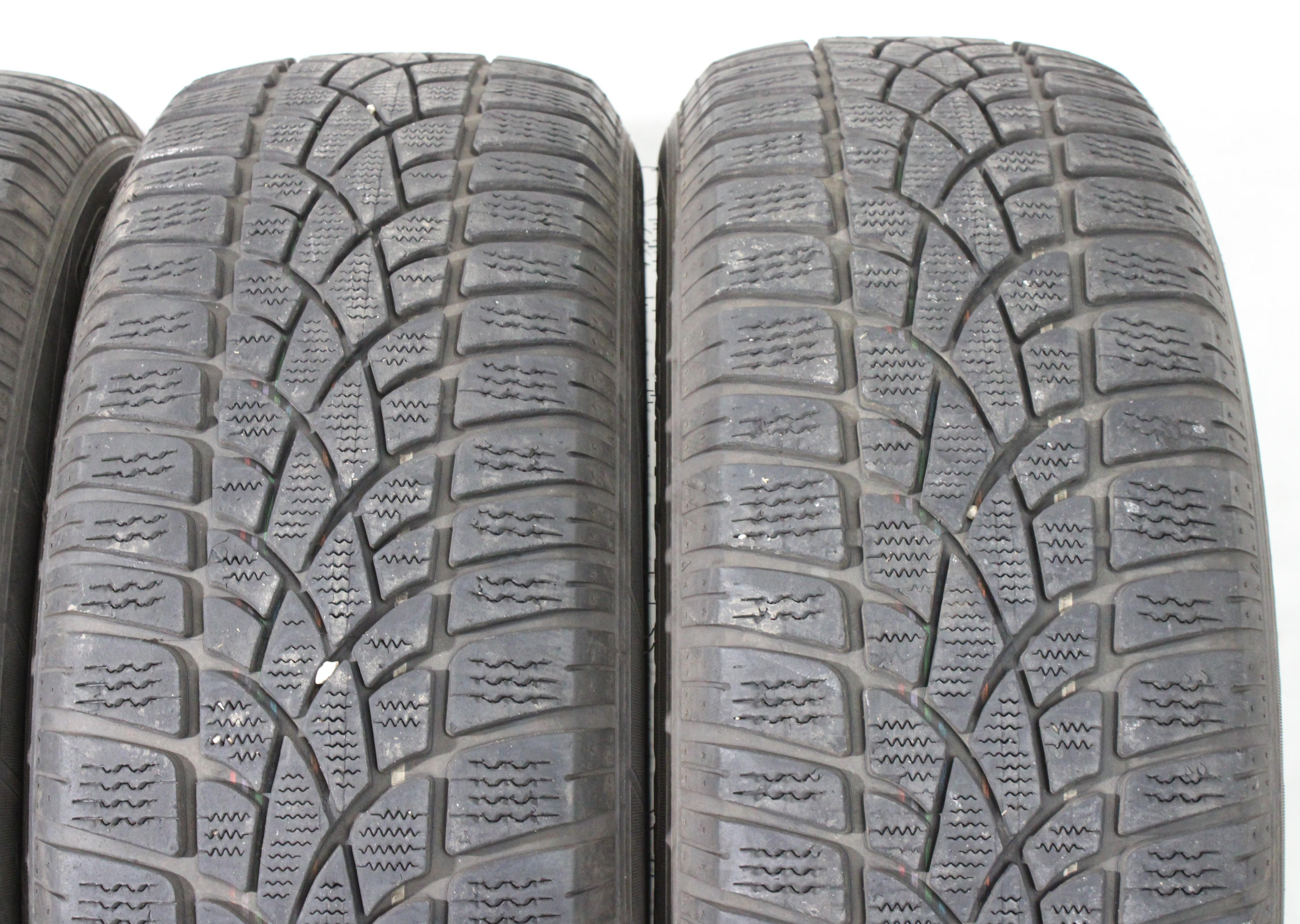 4 x 215/60R17C 104/102H Winterreifen Dunlop SP Winter Sport 3D   5-5,5mm 2022