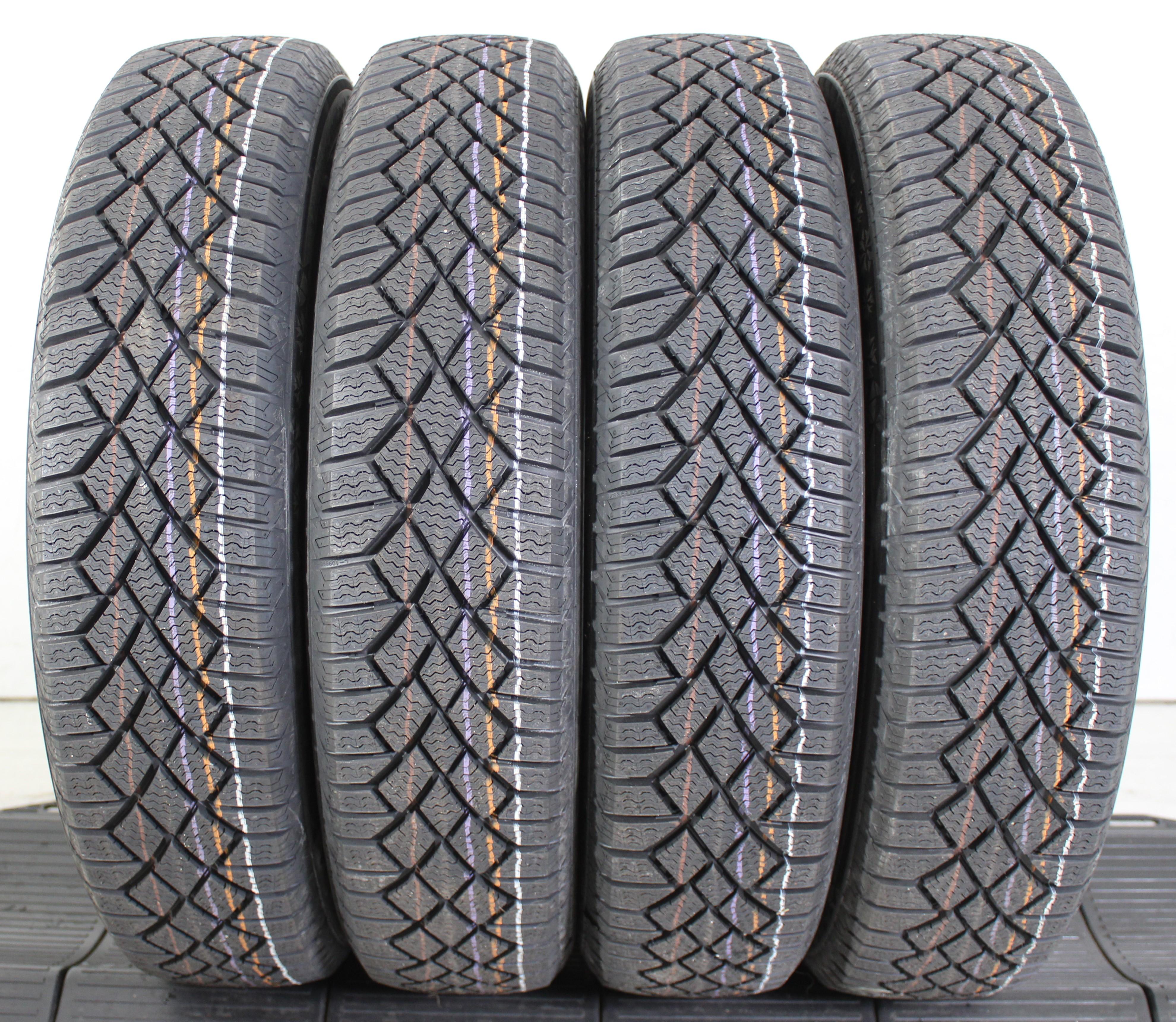 4 x 155/70R19 88T Winterreifen Continental Viking Contact 7 2021 XL NEU Freihaus