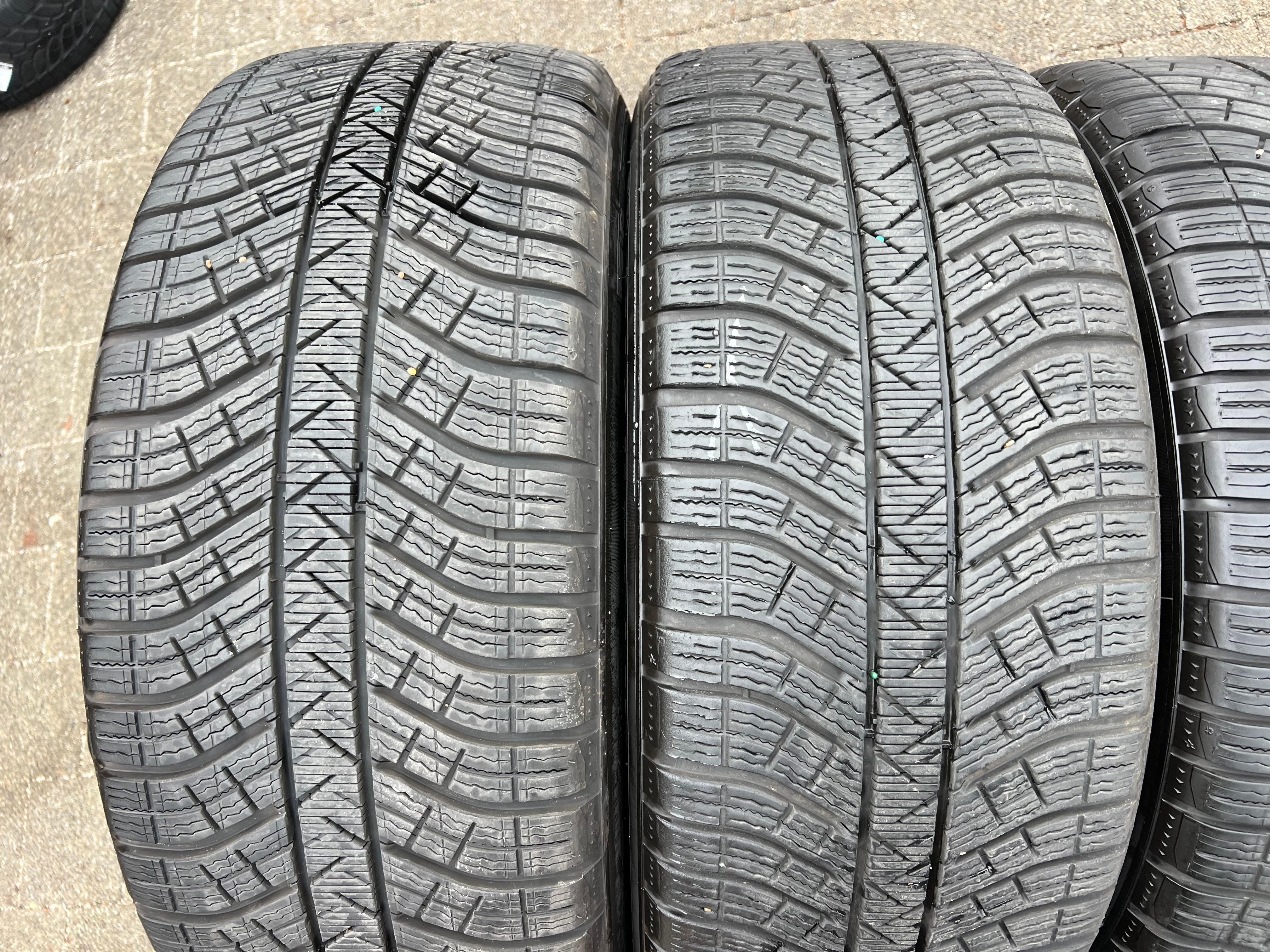 4 ORIGINAL 20" ALU WINTERRÄDER PORSCHE MACAN 265/45R20 104V 295/40R20 106V RDKS