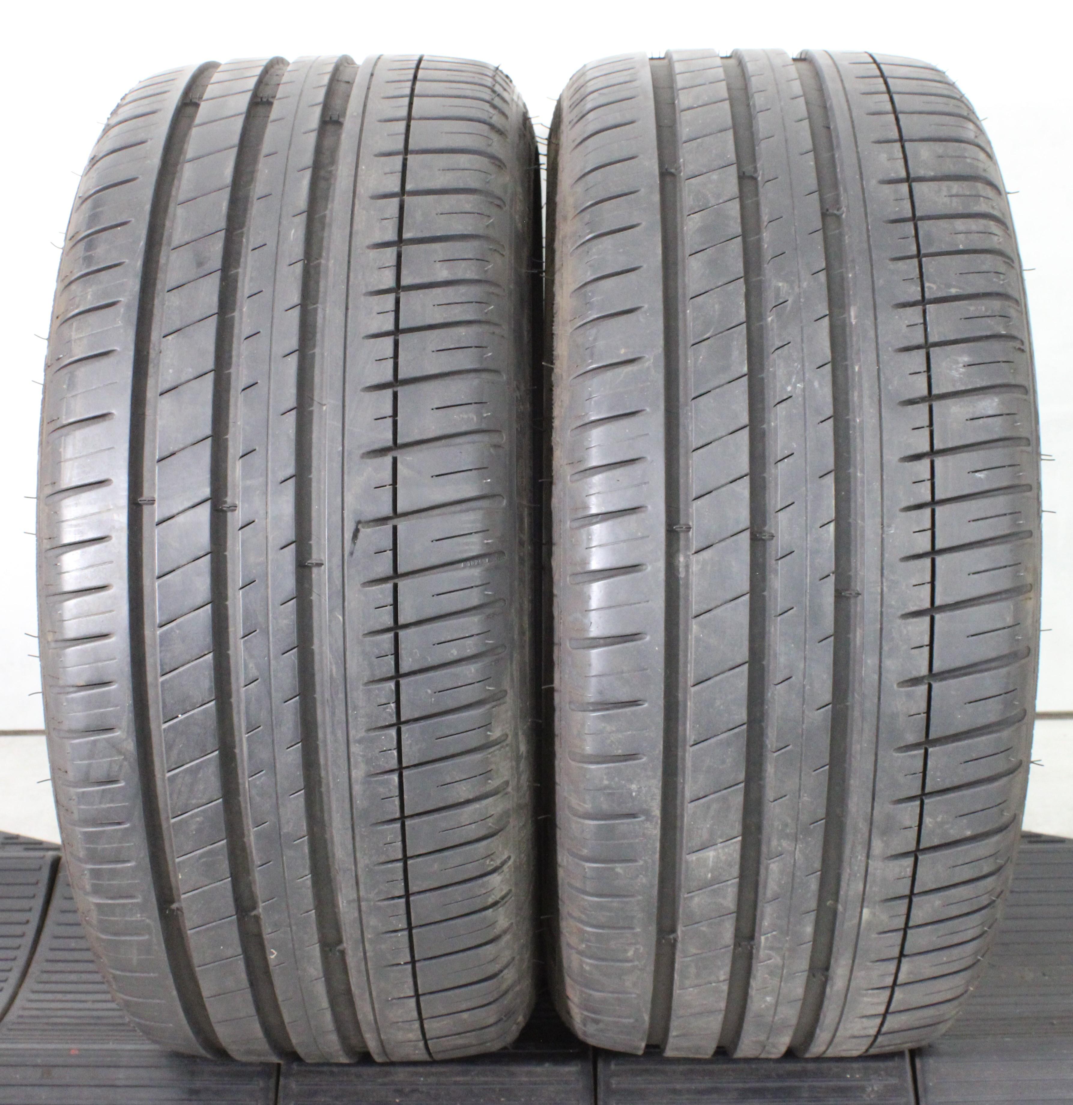 2 x 245/35R18 92Y Sommerreifen Michelin Pilot Sport 3 ZP Runflat 6,5mm 2020 XL