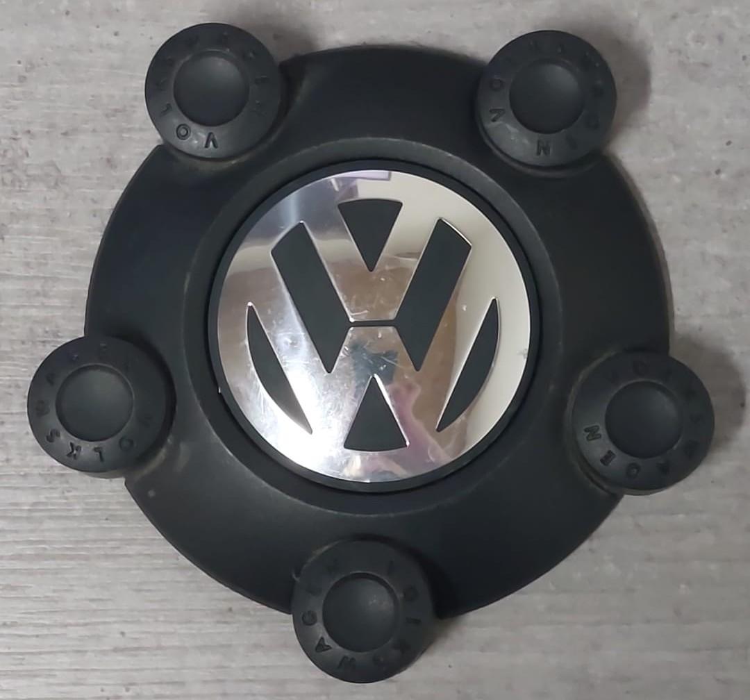 1x ORIGINAL VW CADDY 2K TIGUAN 5N RADKAPPE NABENDECKEL 5N0601169