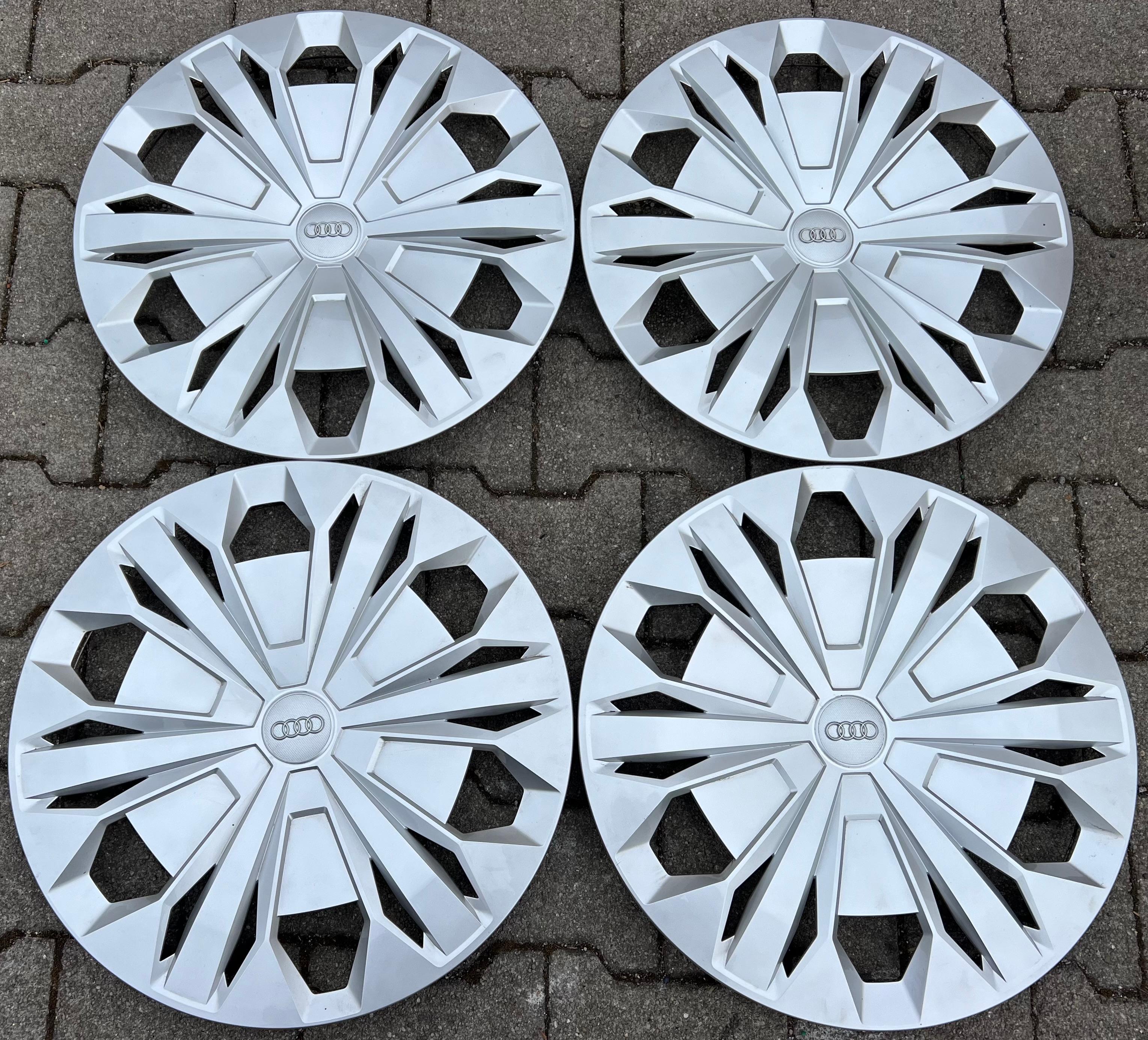 4 ORIGINAL 17" RADKAPPEN AUDI Q3 F3 83A601157 17 ZOLL RADBLENDEN FREIHAUS