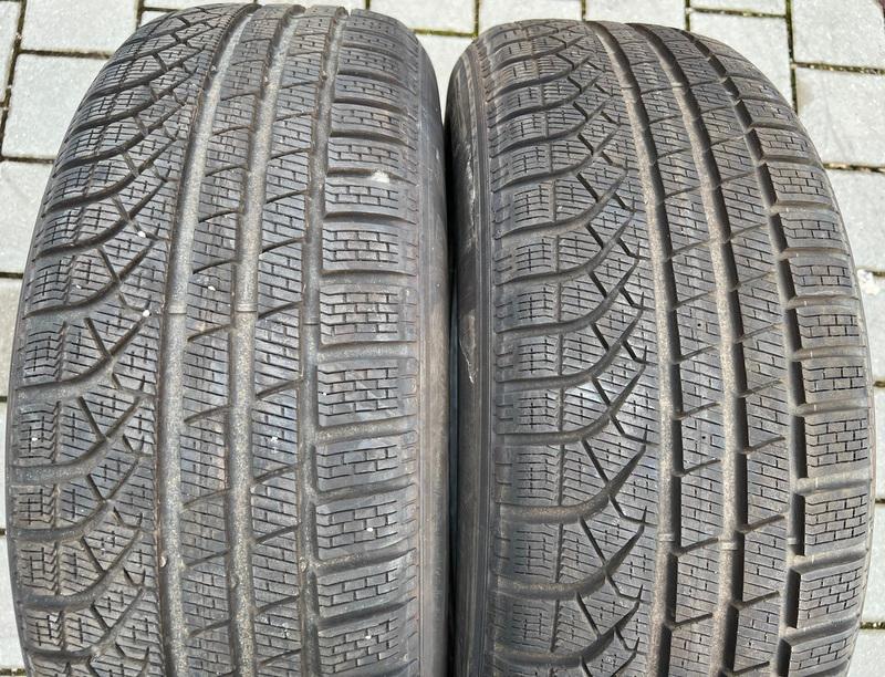 2 x 235/60R20 108H Winterreifen Pirelli Pzero Winter 6,5-7mm 2020 Freihaus